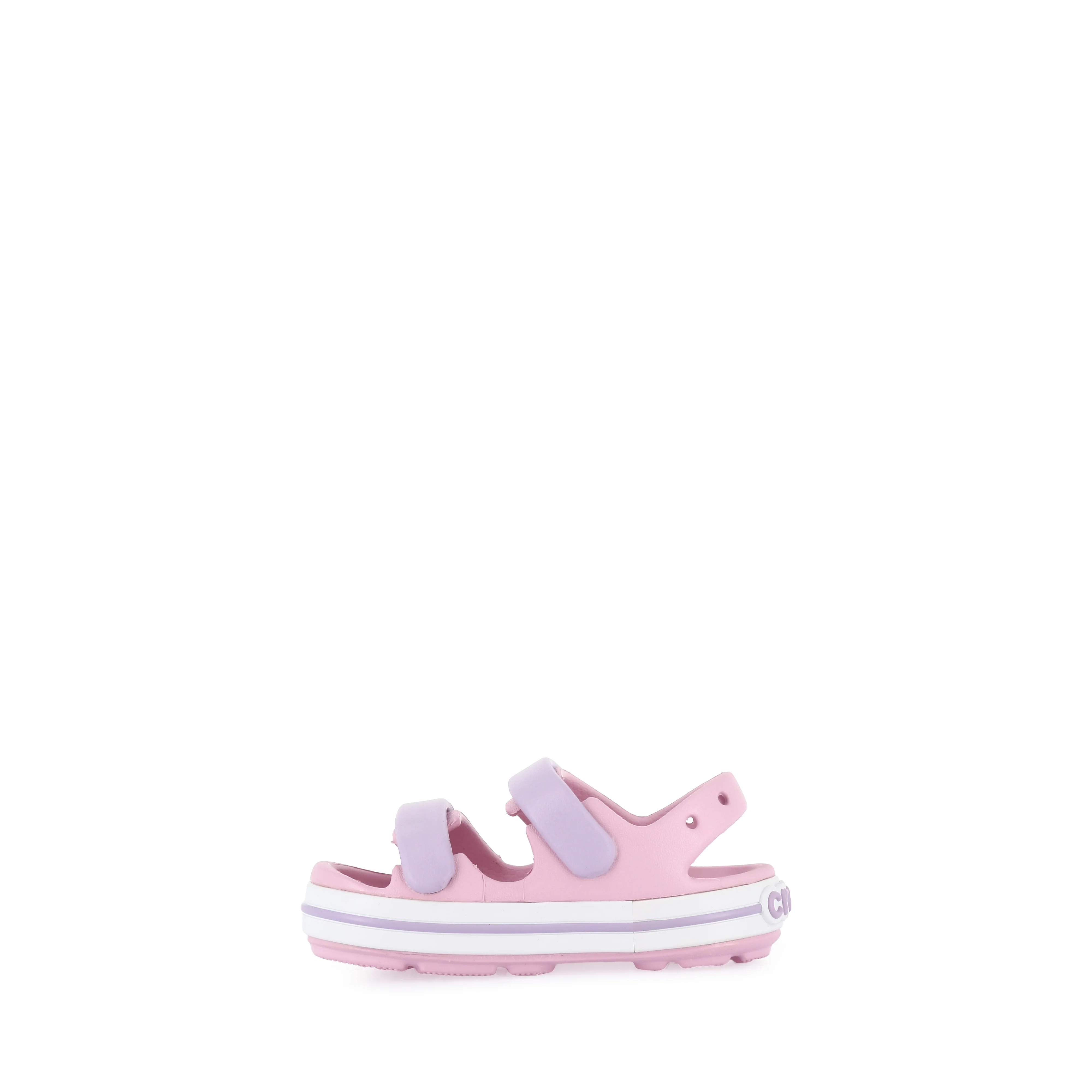 CROCBAND CRUISER SANDAL TODDLER - BALLERINA/LAVENDER - Image 2