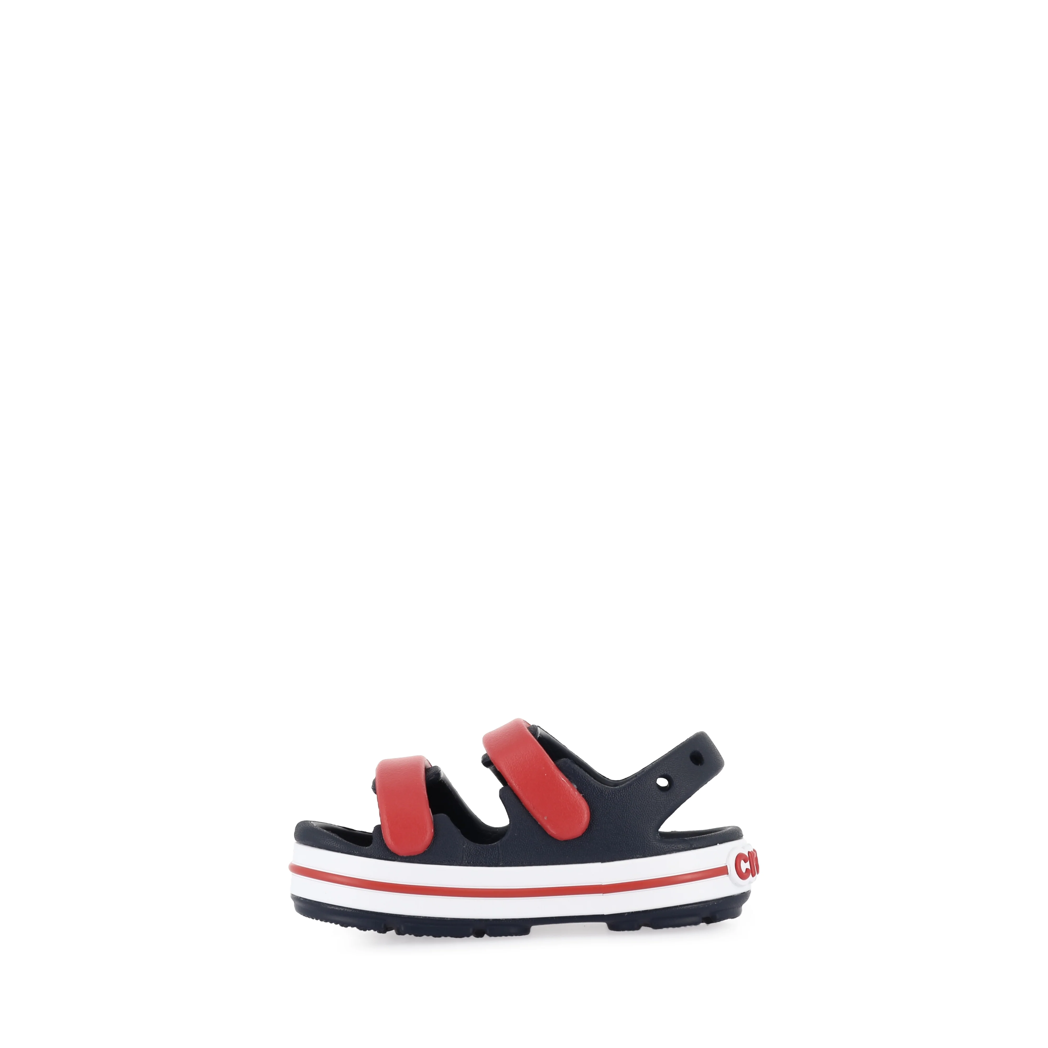 CROCBAND CRUSIER SANDAL TODDLER - NAVY/VARSITY RED - Image 2
