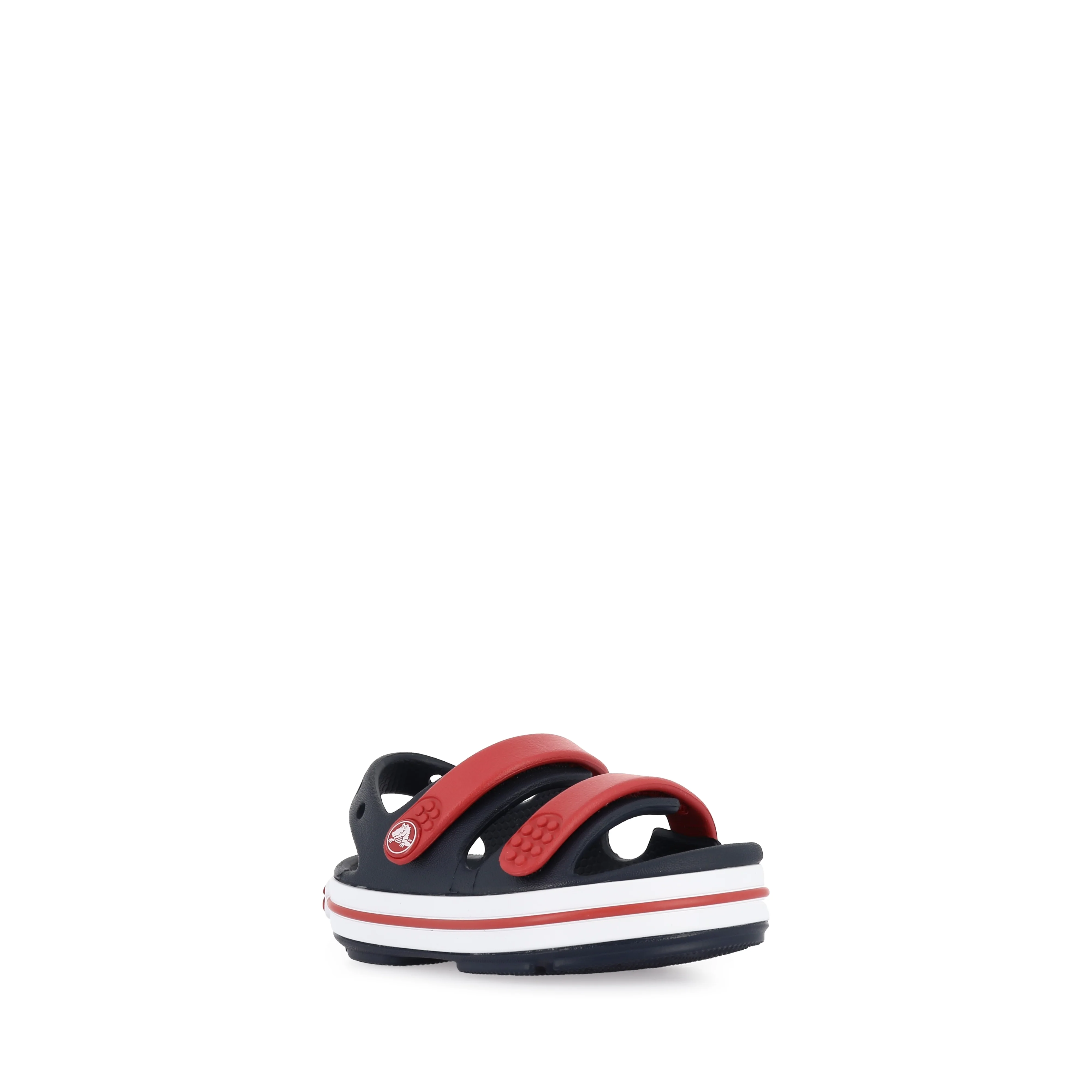 CROCBAND CRUSIER SANDAL TODDLER - NAVY/VARSITY RED - Image 3