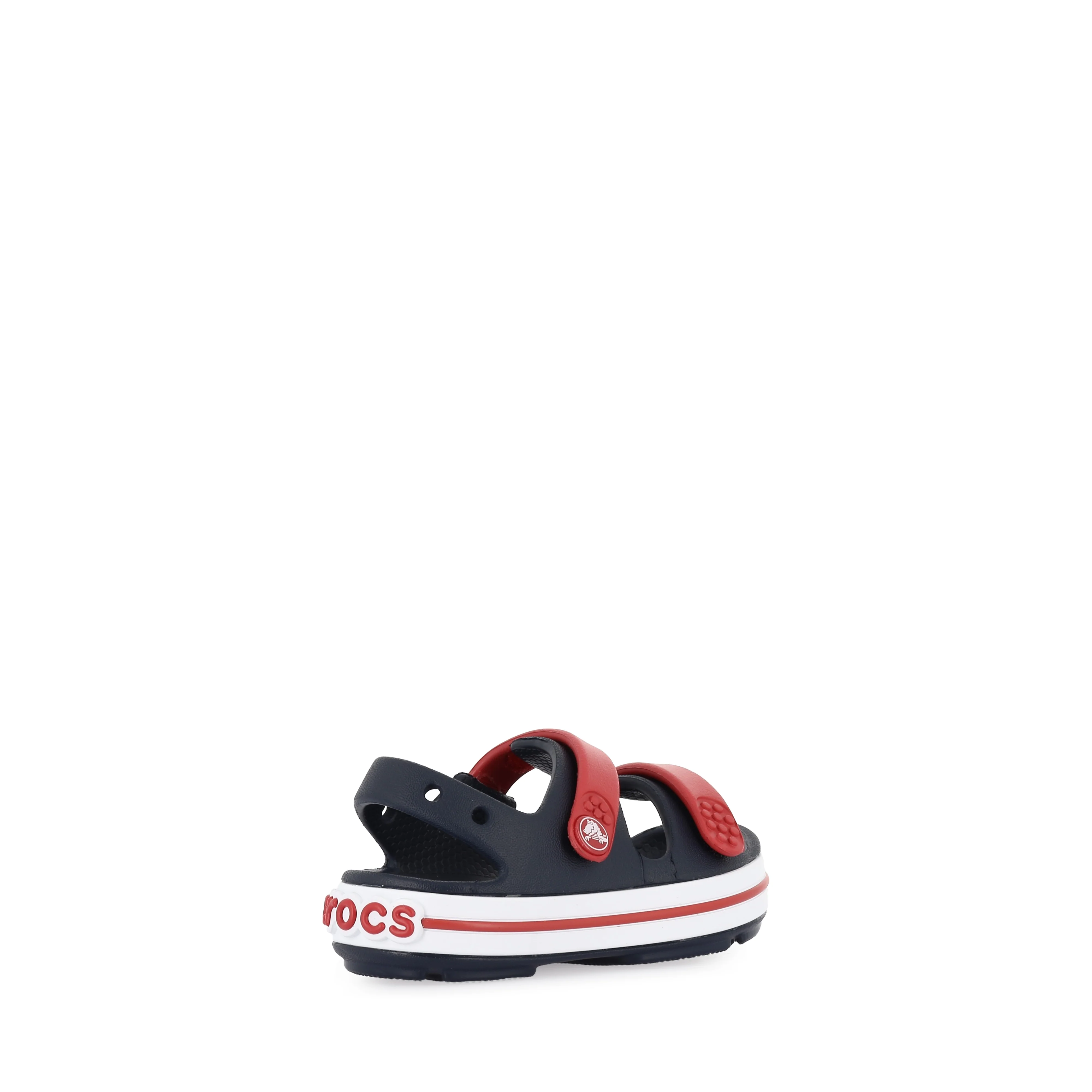 CROCBAND CRUSIER SANDAL TODDLER - NAVY/VARSITY RED - Image 4