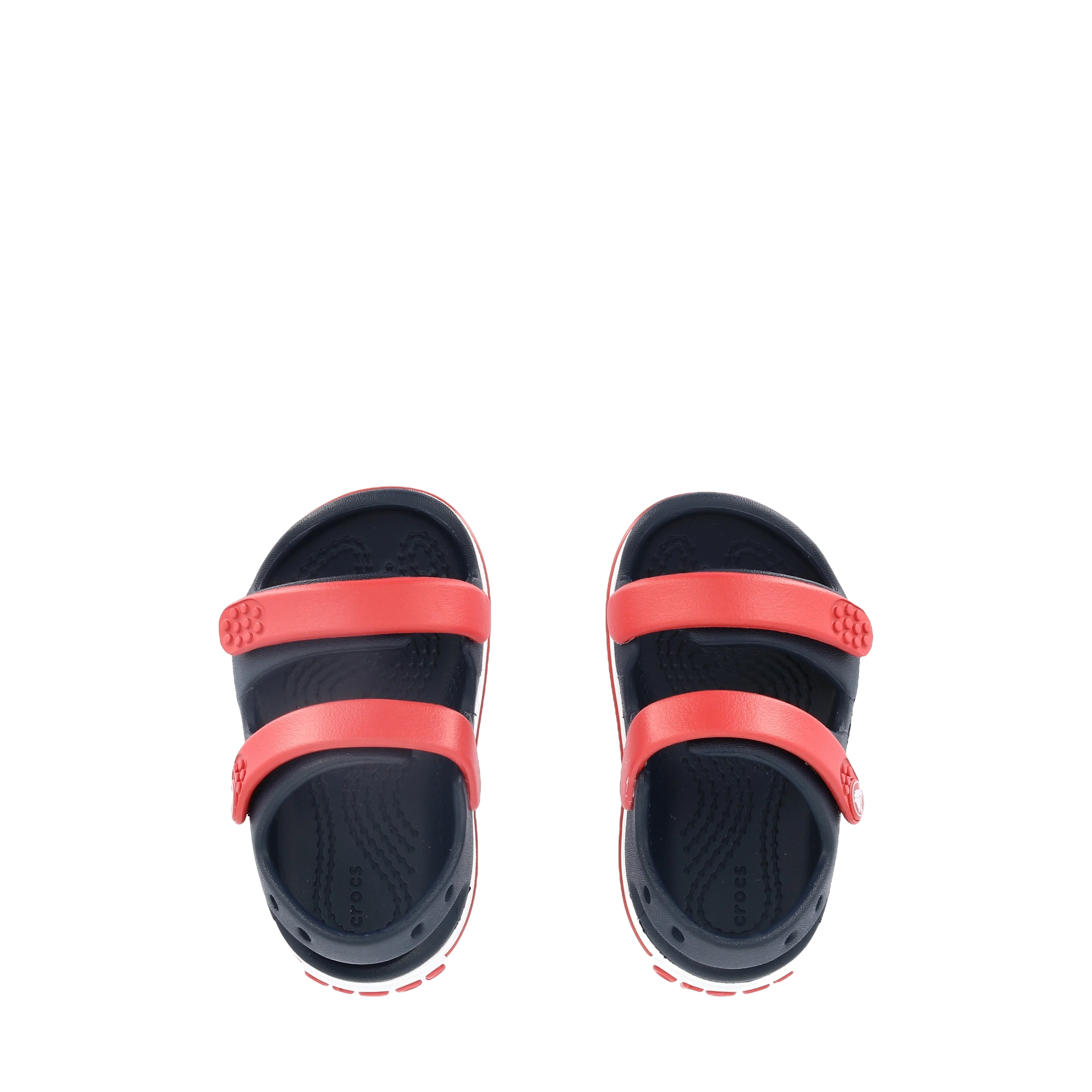 CROCBAND CRUSIER SANDAL TODDLER - NAVY/VARSITY RED - Image 5
