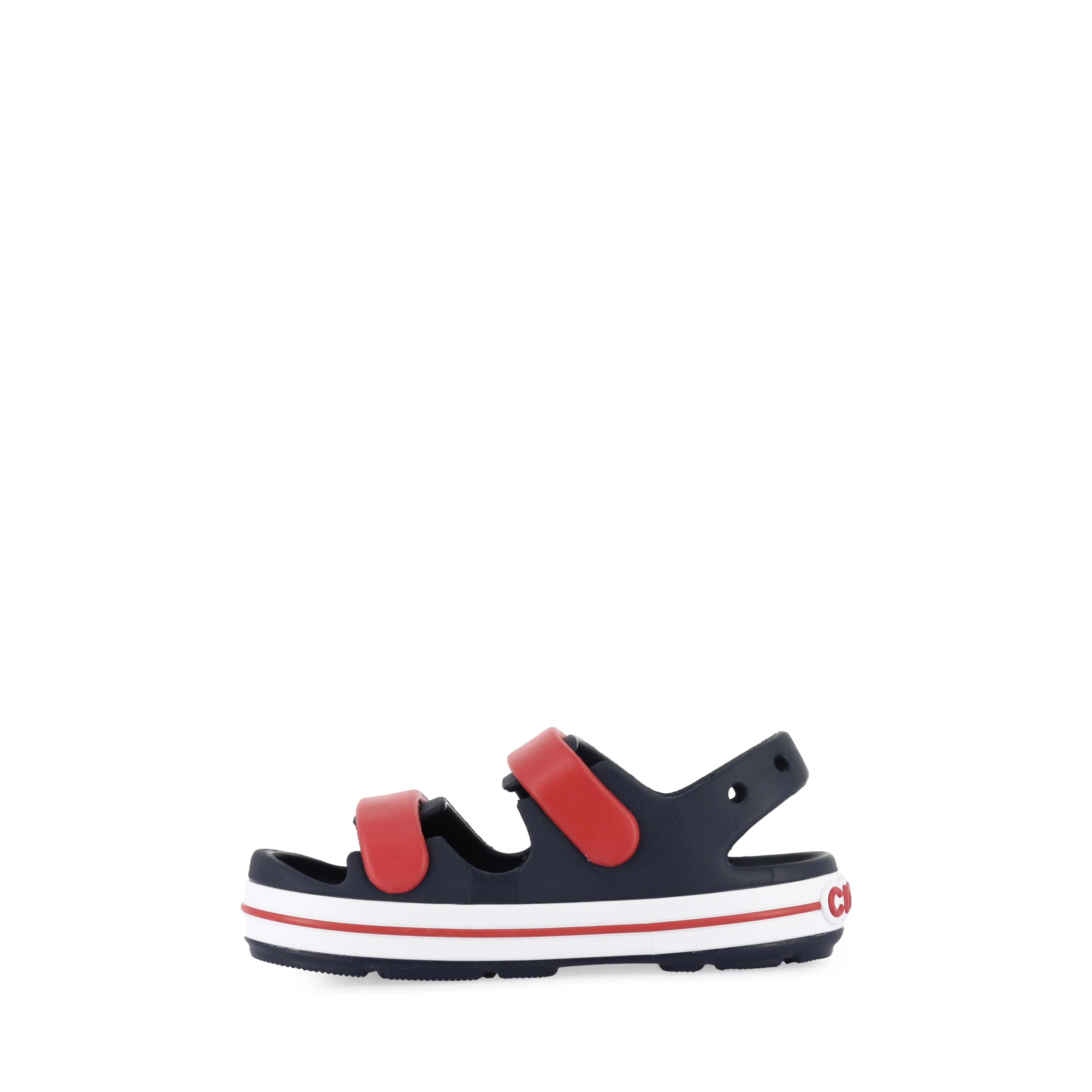 CROCBAND CRUSIER SANDAL KIDS - NAVY/VARSITY RED - Image 2