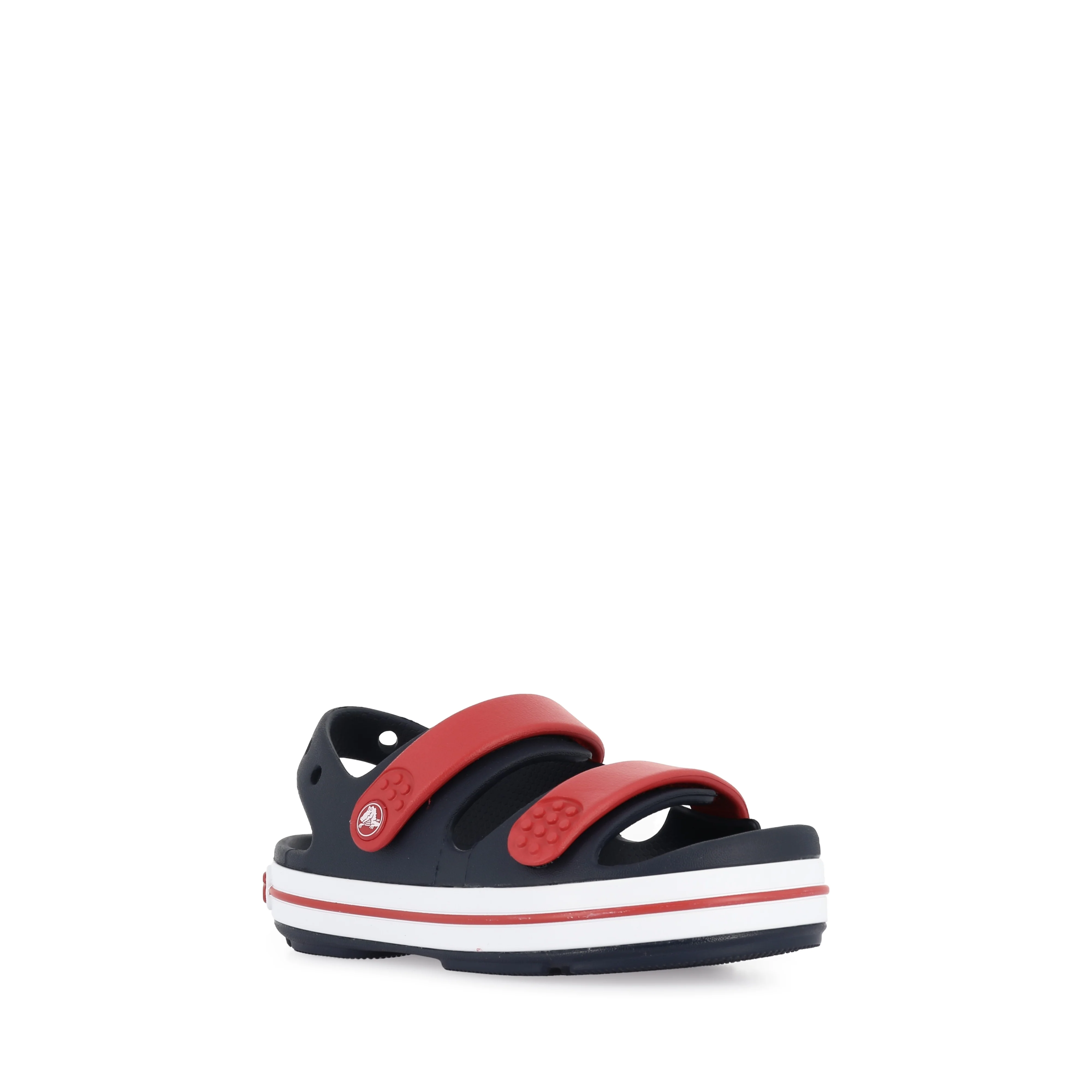 CROCBAND CRUSIER SANDAL KIDS - NAVY/VARSITY RED - Image 3