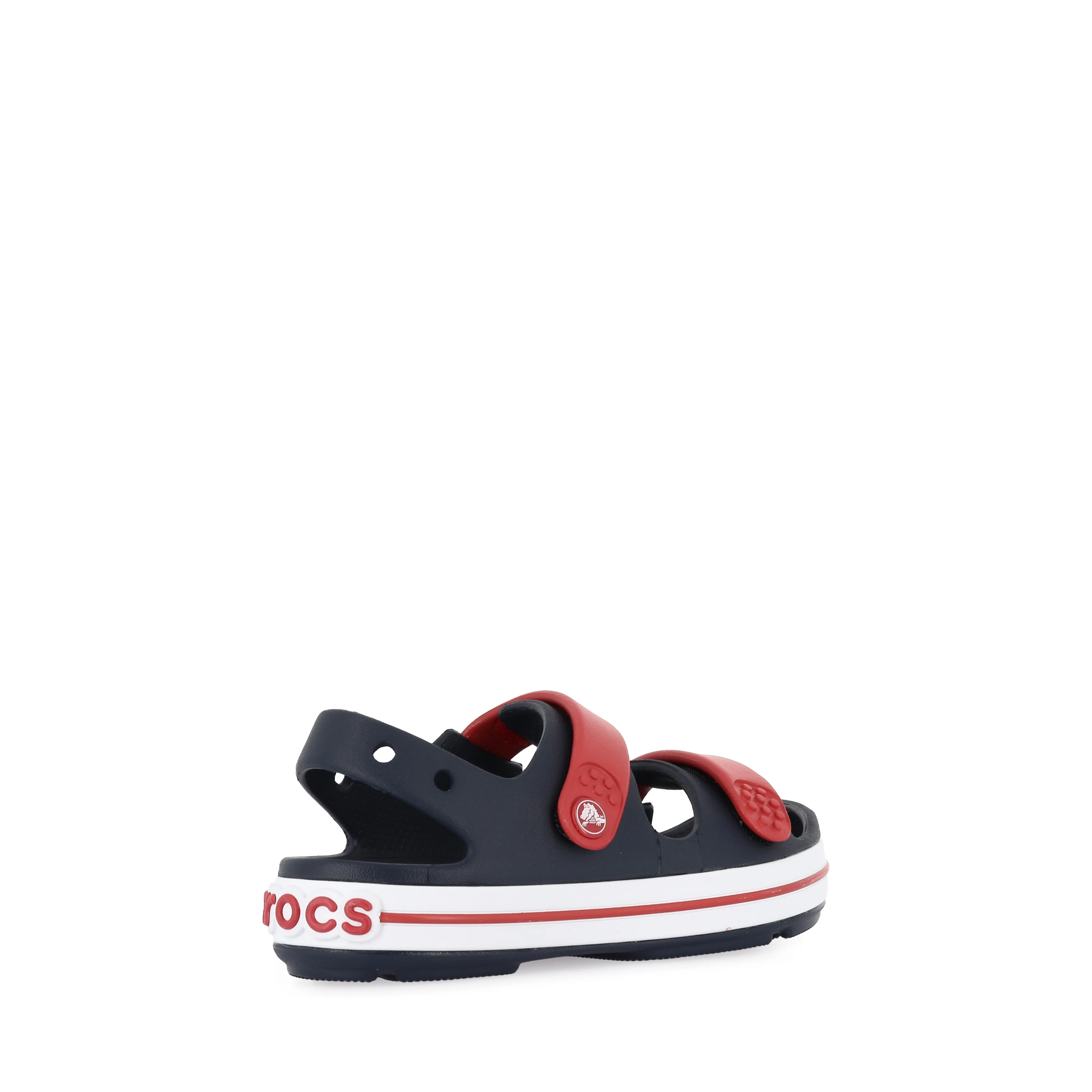 CROCBAND CRUSIER SANDAL KIDS - NAVY/VARSITY RED - Image 4