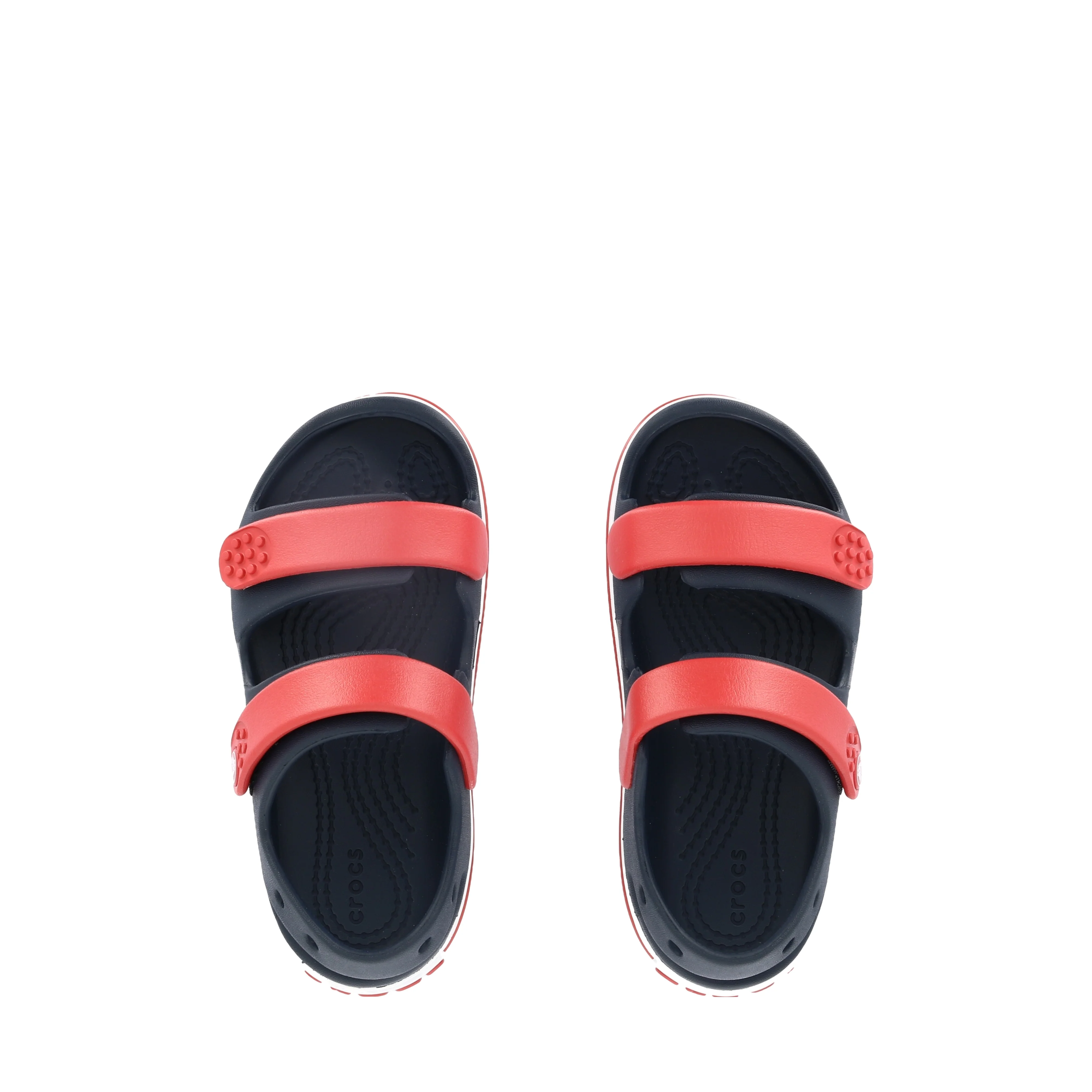 CROCBAND CRUSIER SANDAL KIDS - NAVY/VARSITY RED - Image 5