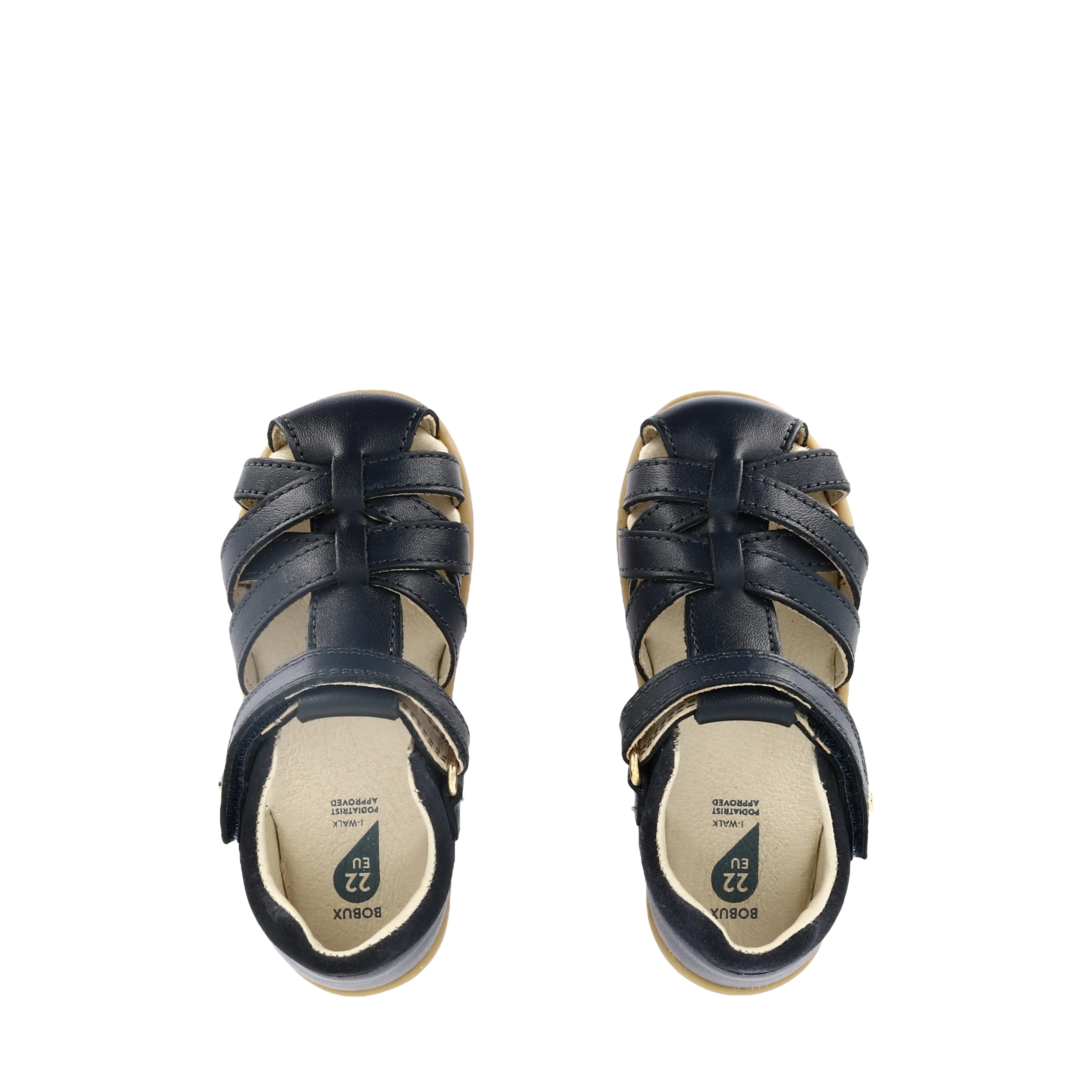 CROSS JUMP I WALK - NAVY LEATHER - Image 5