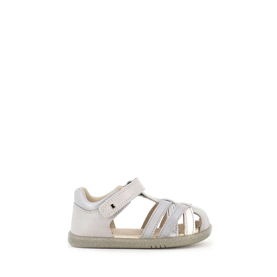 CROSS JUMP I WALK - SILVER PEARL/SILVER LEATHER