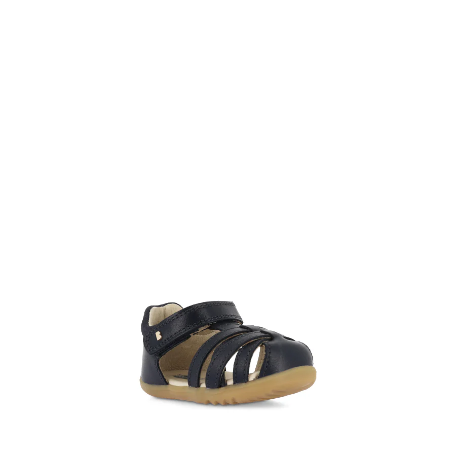 CROSS JUMP STEP UP - NAVY LEATHER - Image 3