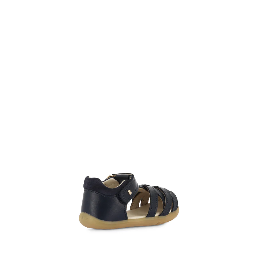 CROSS JUMP STEP UP - NAVY LEATHER - Image 4
