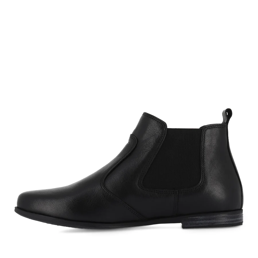 CRYSTAL - BLACK LEATHER - Image 2