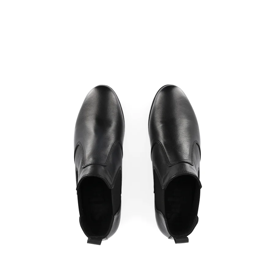 CRYSTAL - BLACK LEATHER - Image 5