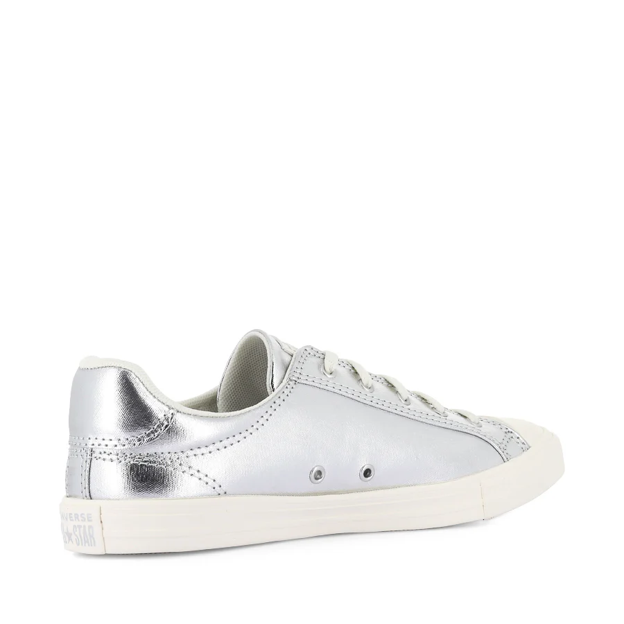 CT DAINTY LUCKY METALLIC LOW - SILVER METALLIC/EGRET/SILVER METALLIC - Image 4