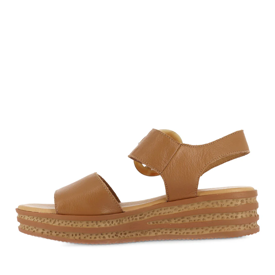 CUBBIE - DARK TAN LEATHER - Image 2
