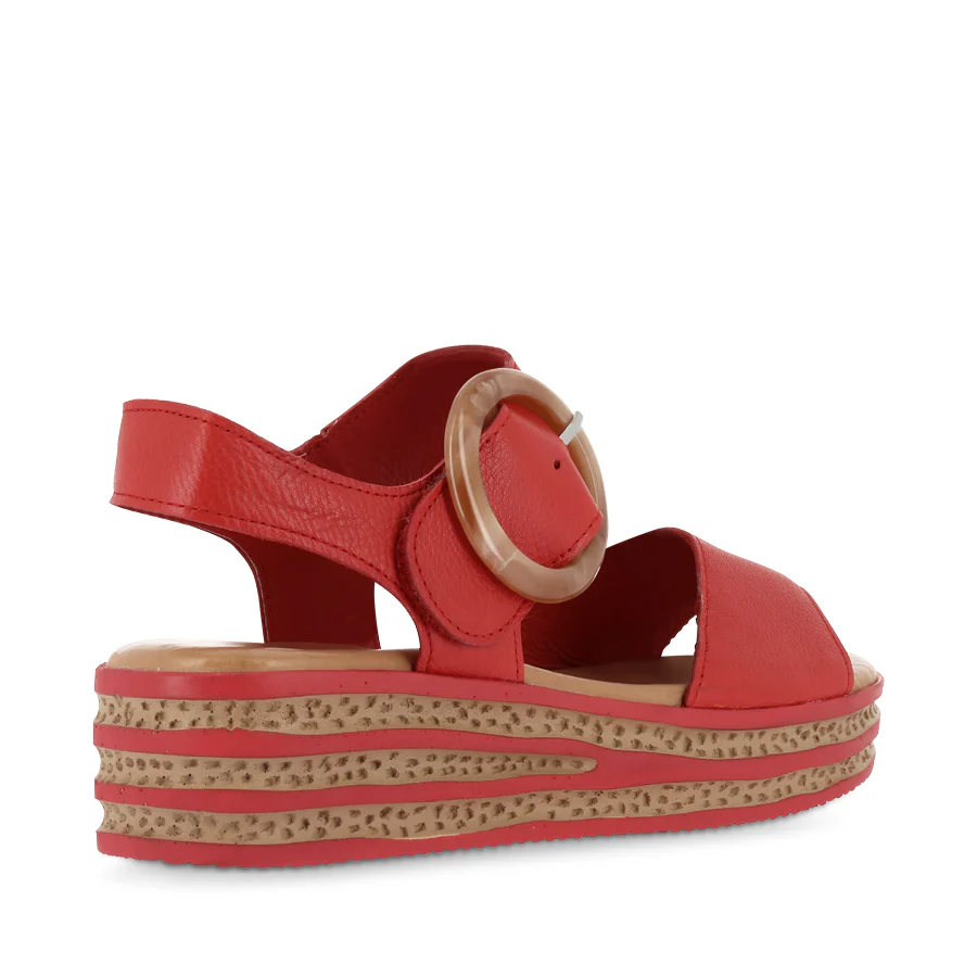 CUBBIE - RED LEATHER - Image 4
