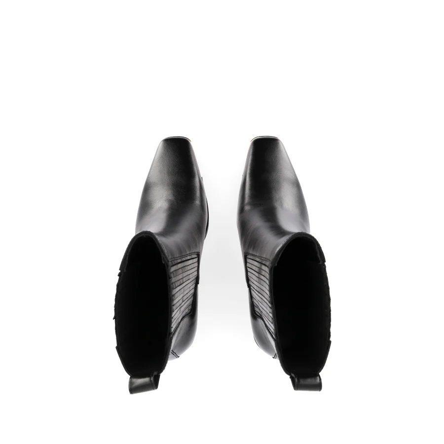 CYRUS - BLACK PATINA LEATHER - Image 5