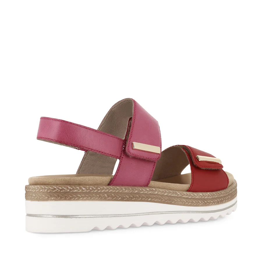 DACRON D0Q59 - RED MULTI LEATHER - Image 4