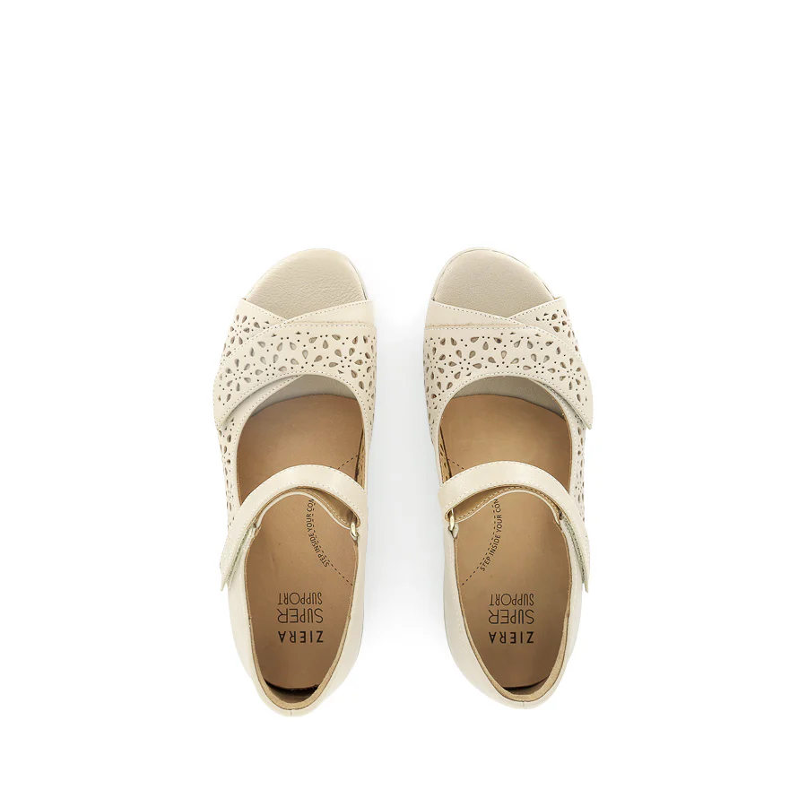 DAFFODIL W - ALMOND LEATHER - Image 5