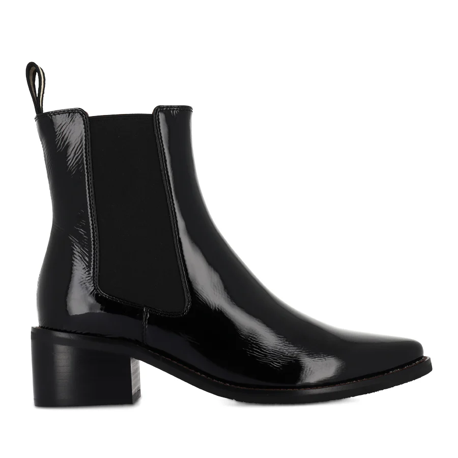 DAILY - BLACK WRINKLE PATENT