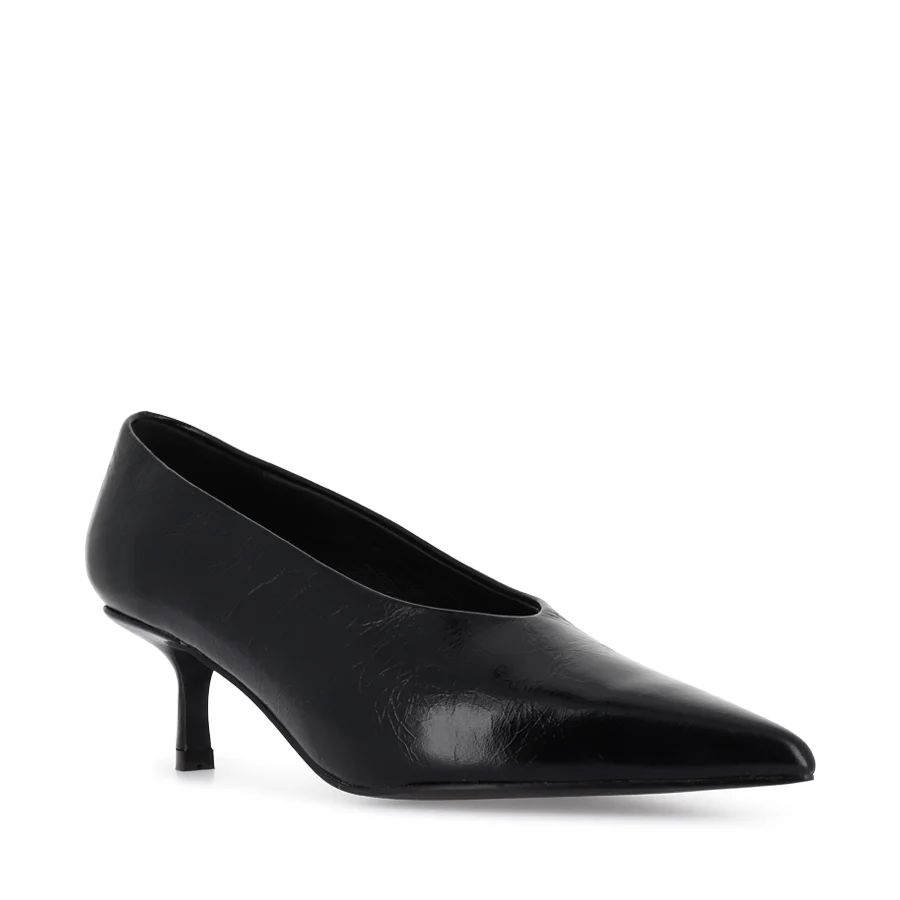 DAIS - BLACK CRINKLE LEATHER - Image 3