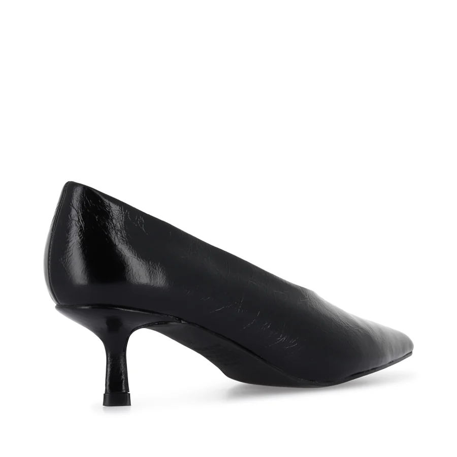DAIS - BLACK CRINKLE LEATHER - Image 4