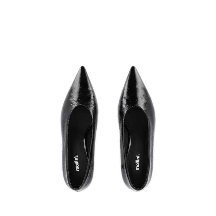 DAIS - BLACK CRINKLE LEATHER - Image 5