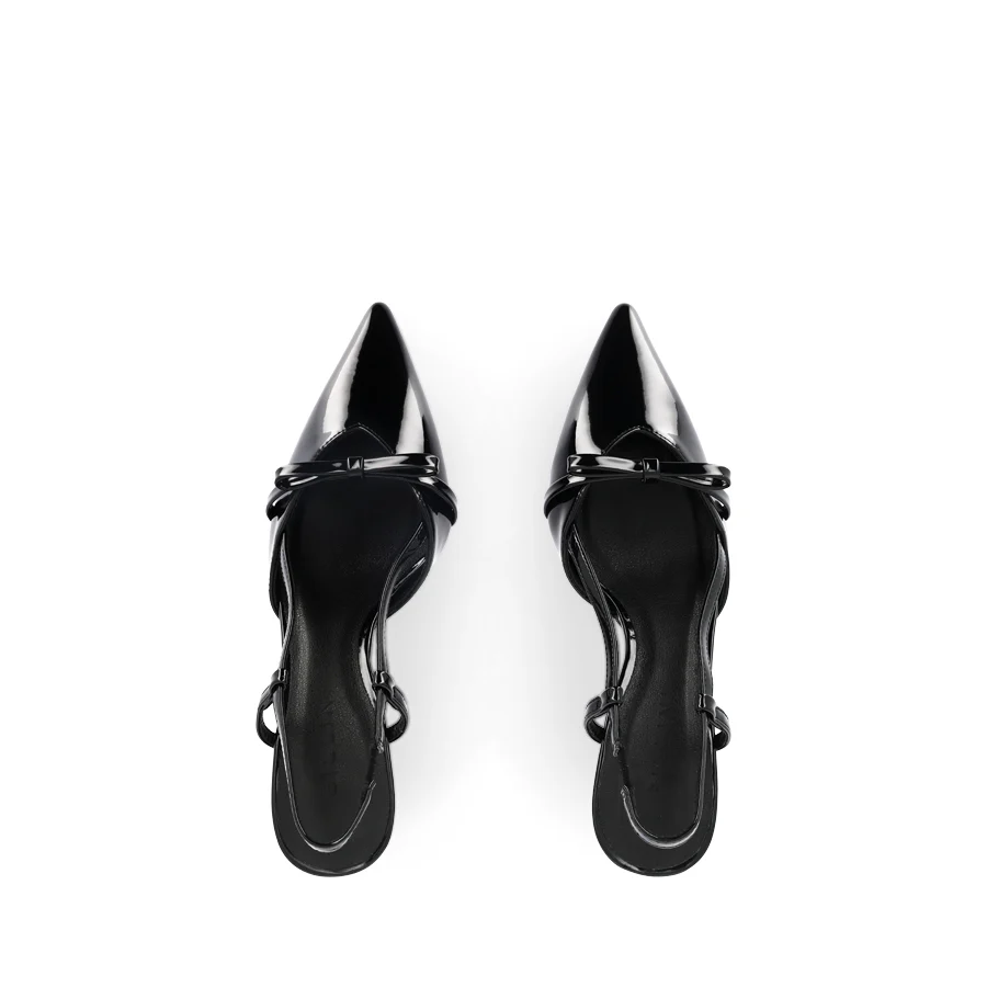 DAISY - BLACK PATENT - Image 5