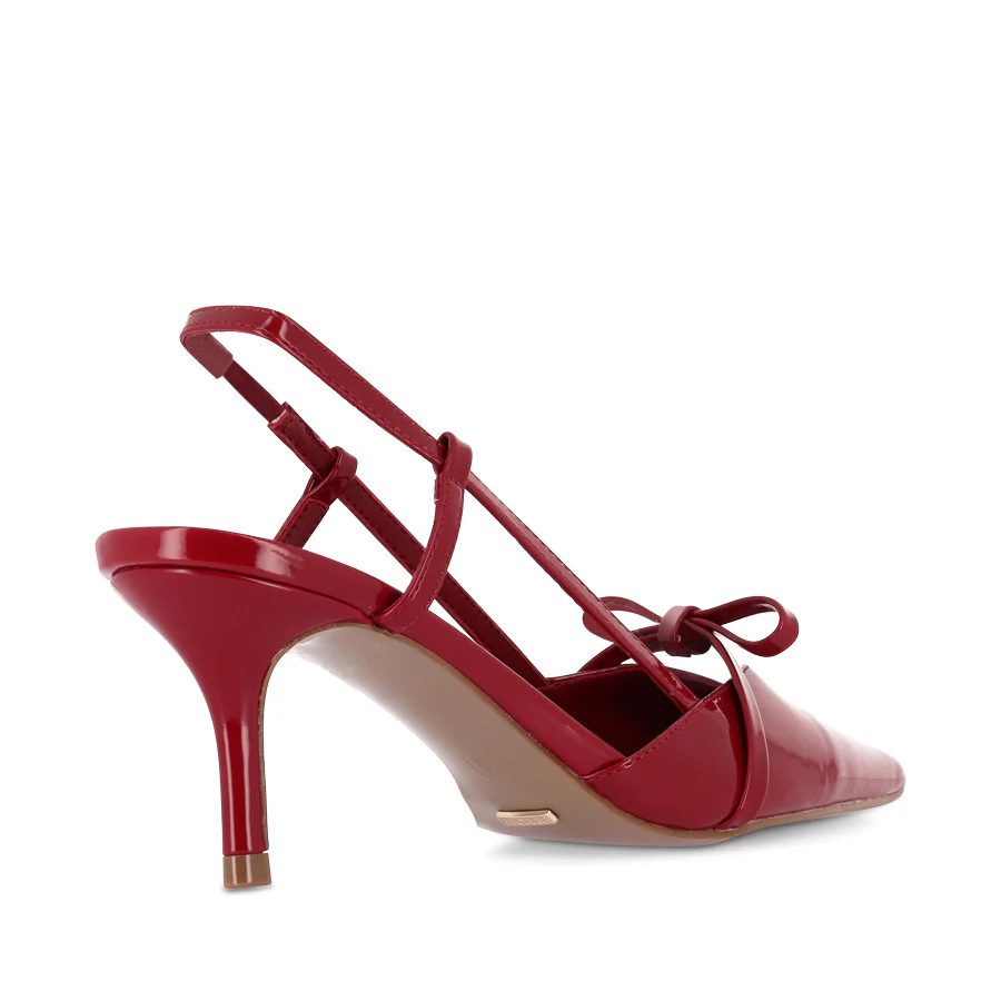 DAISY - SCARLET PATENT - Image 4
