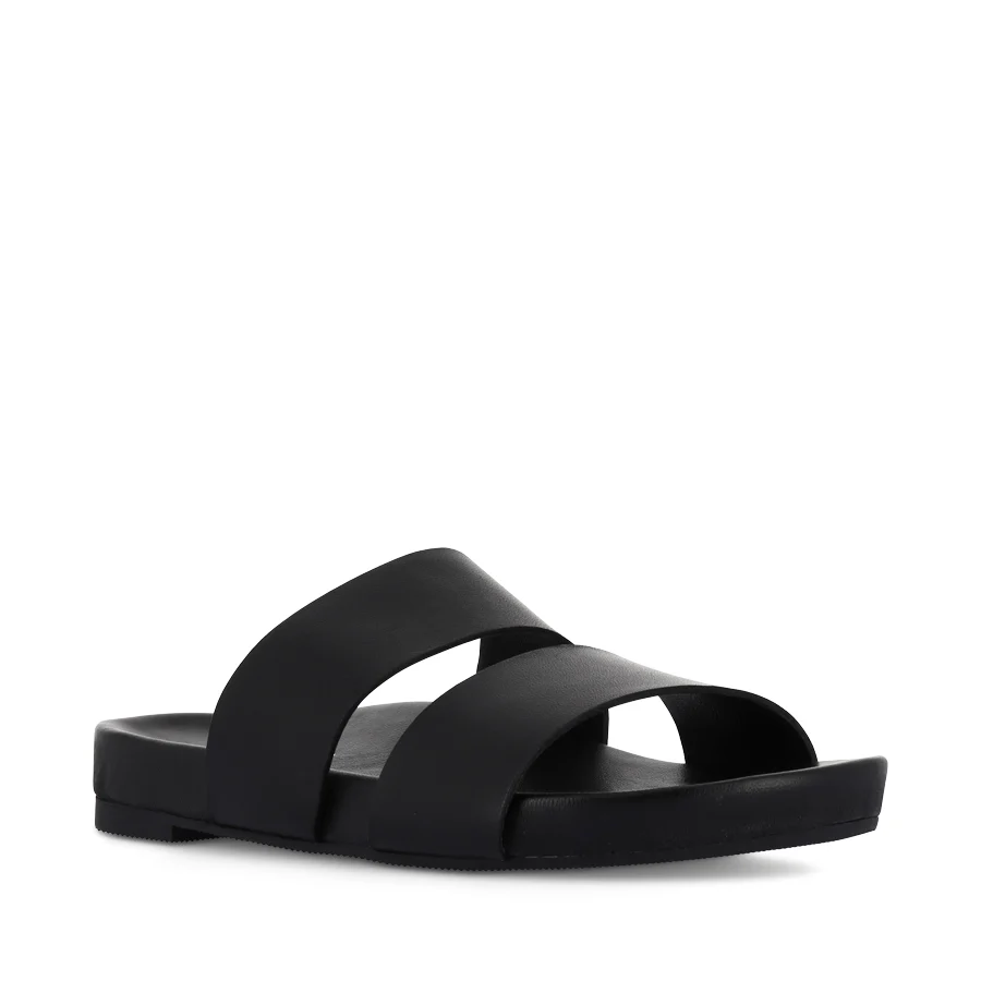 DAISY - BLACK BLACK LEATHER - Image 3