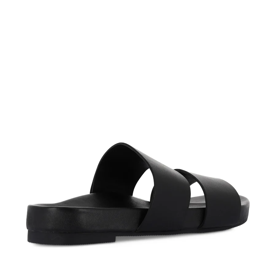 DAISY - BLACK BLACK LEATHER - Image 4