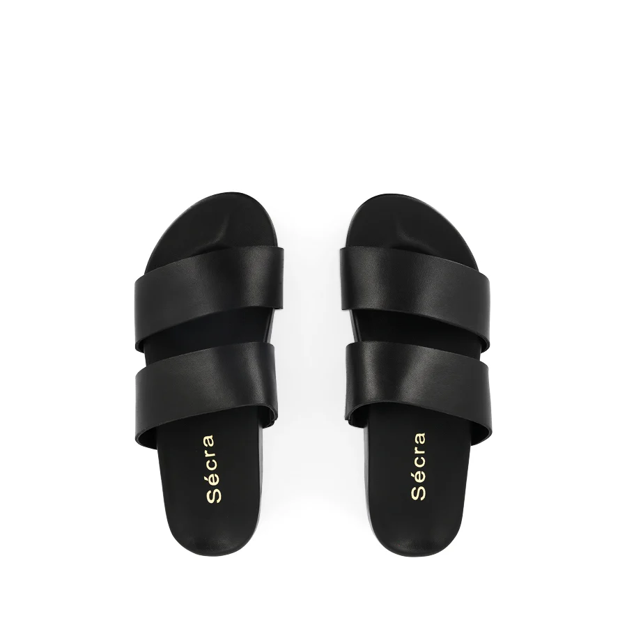 DAISY - BLACK BLACK LEATHER - Image 5