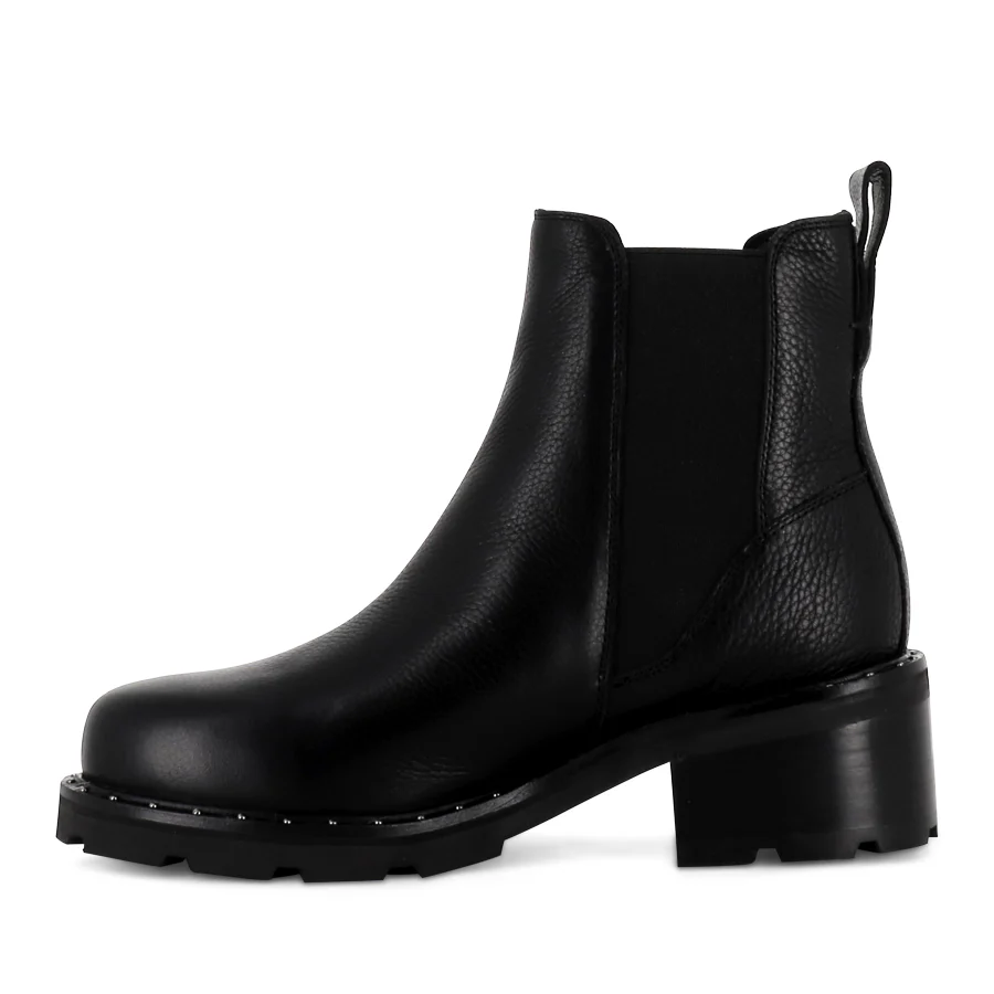 DAKTARI - BLACK BLACK LEATHER - Image 2