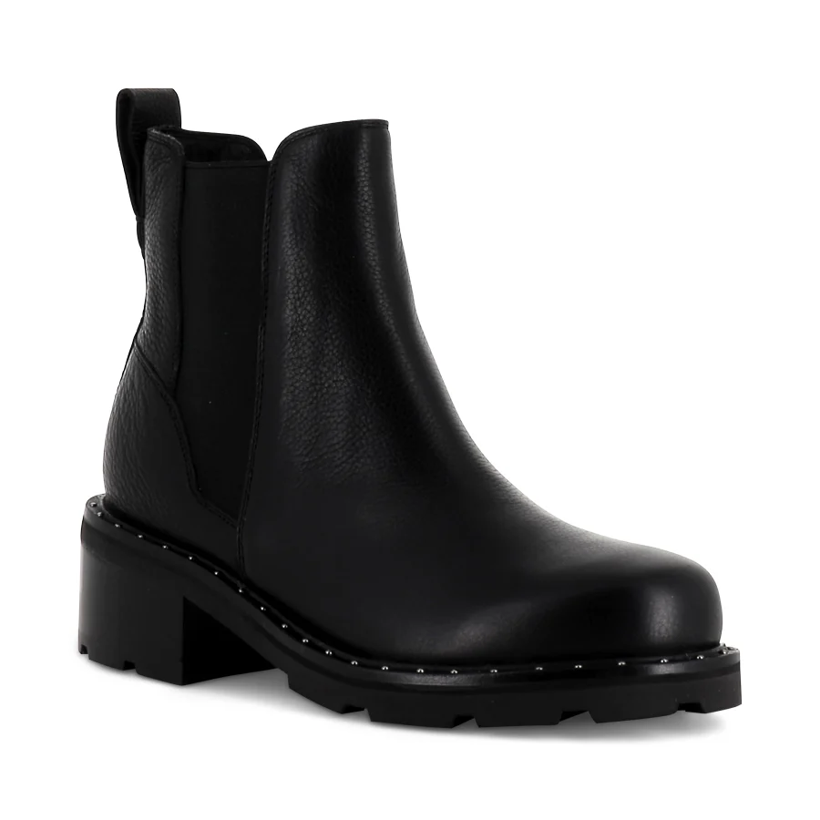 DAKTARI - BLACK BLACK LEATHER - Image 3