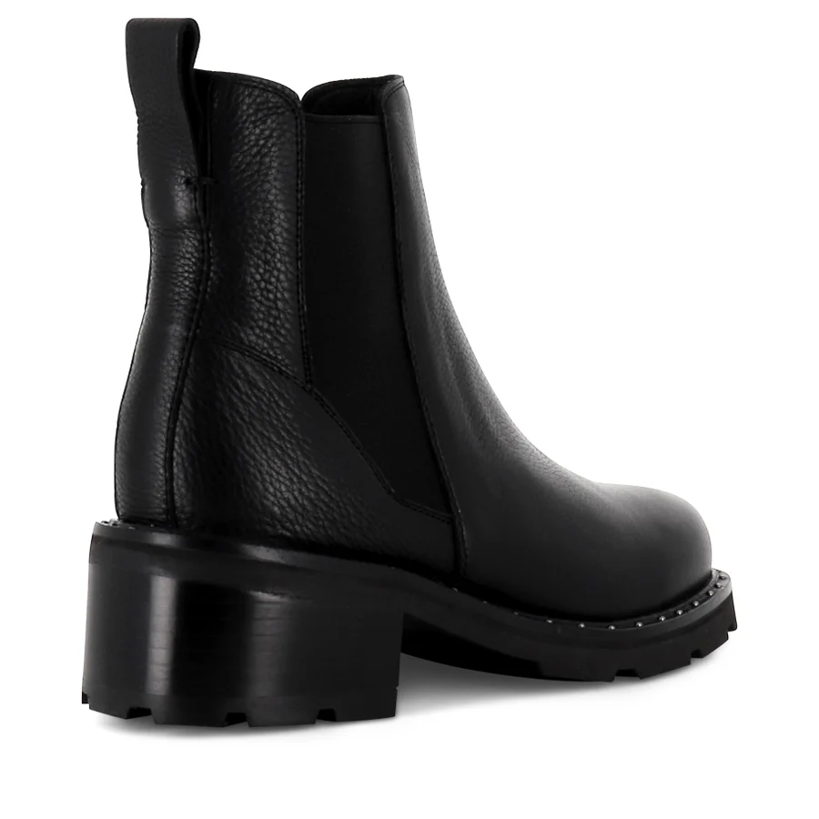 DAKTARI - BLACK BLACK LEATHER - Image 4