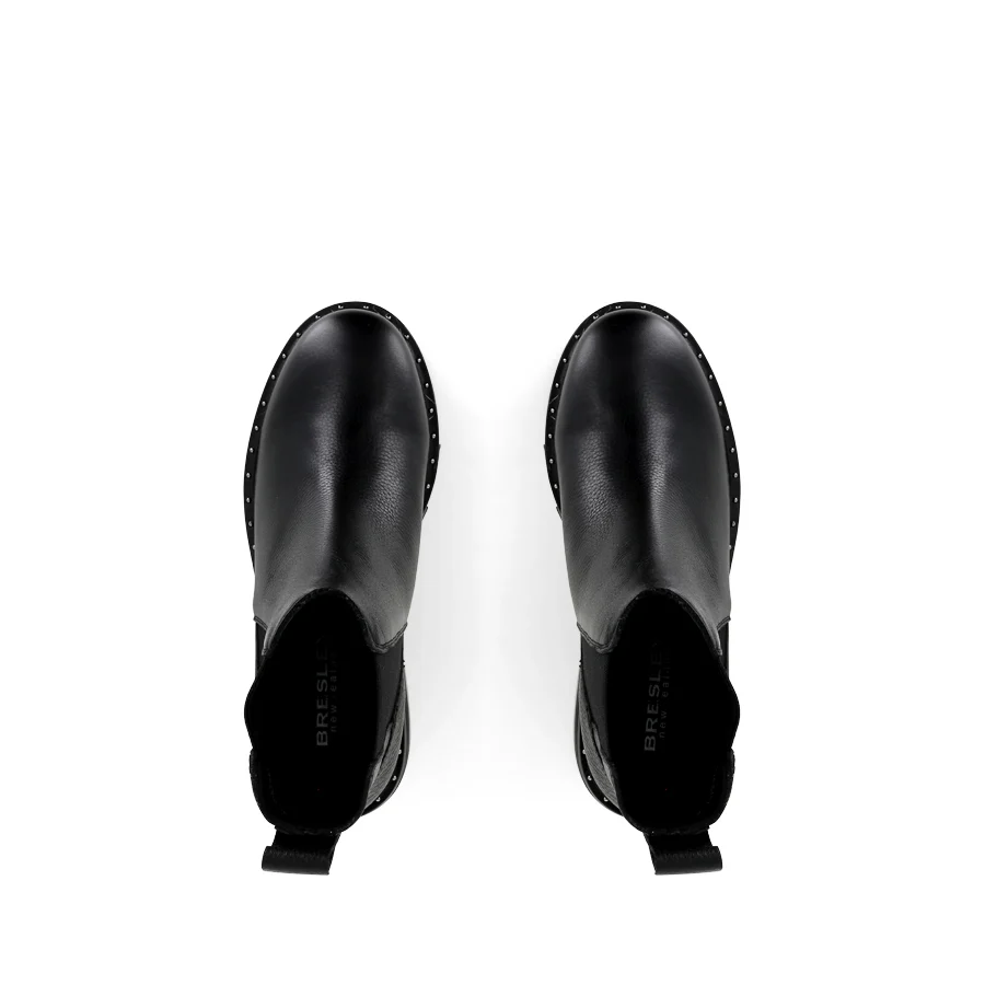 DAKTARI - BLACK BLACK LEATHER - Image 5