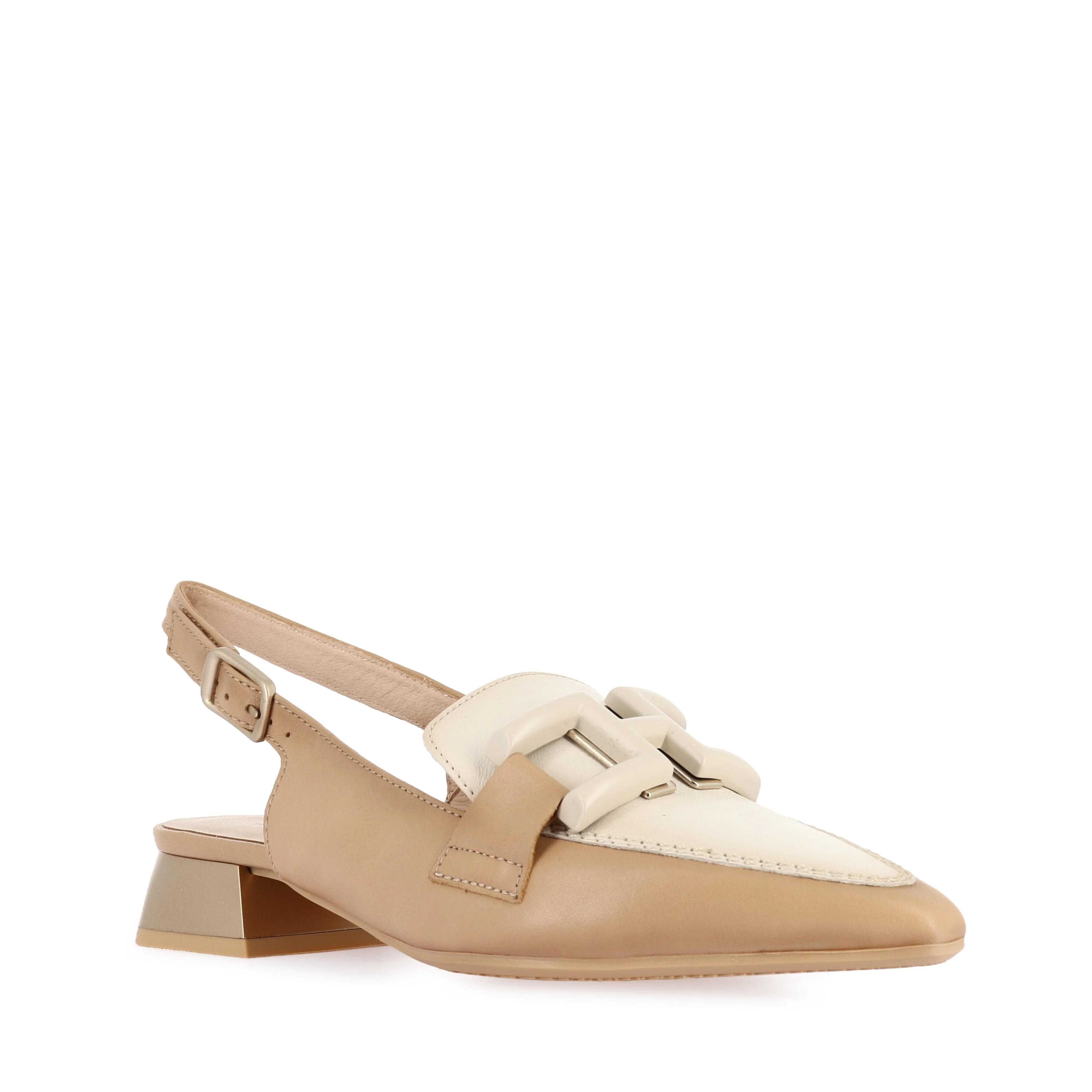 DALI - DESERT/CREAM LEATHER - Image 3