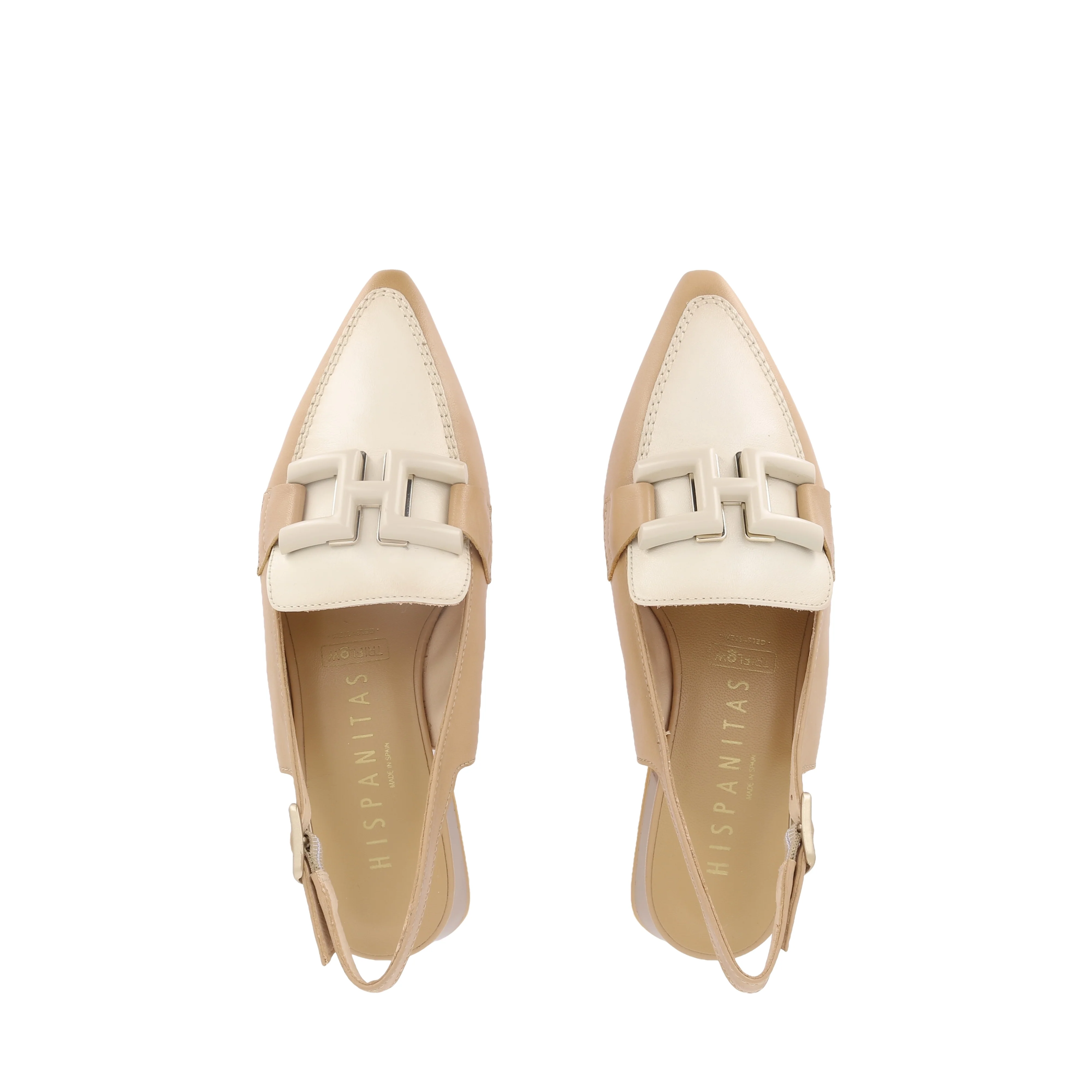 DALI - DESERT/CREAM LEATHER - Image 5