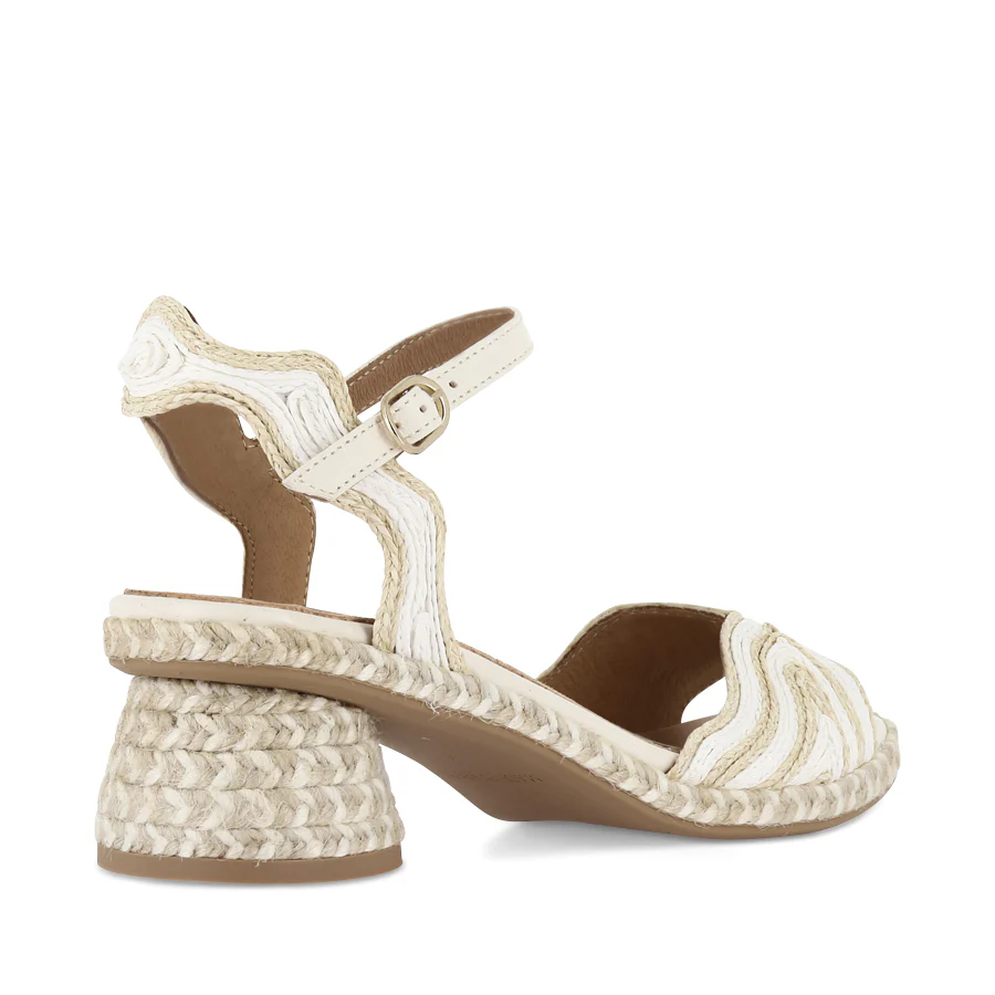 DANE - WHITE/NATURAL RAFFIA - Image 4