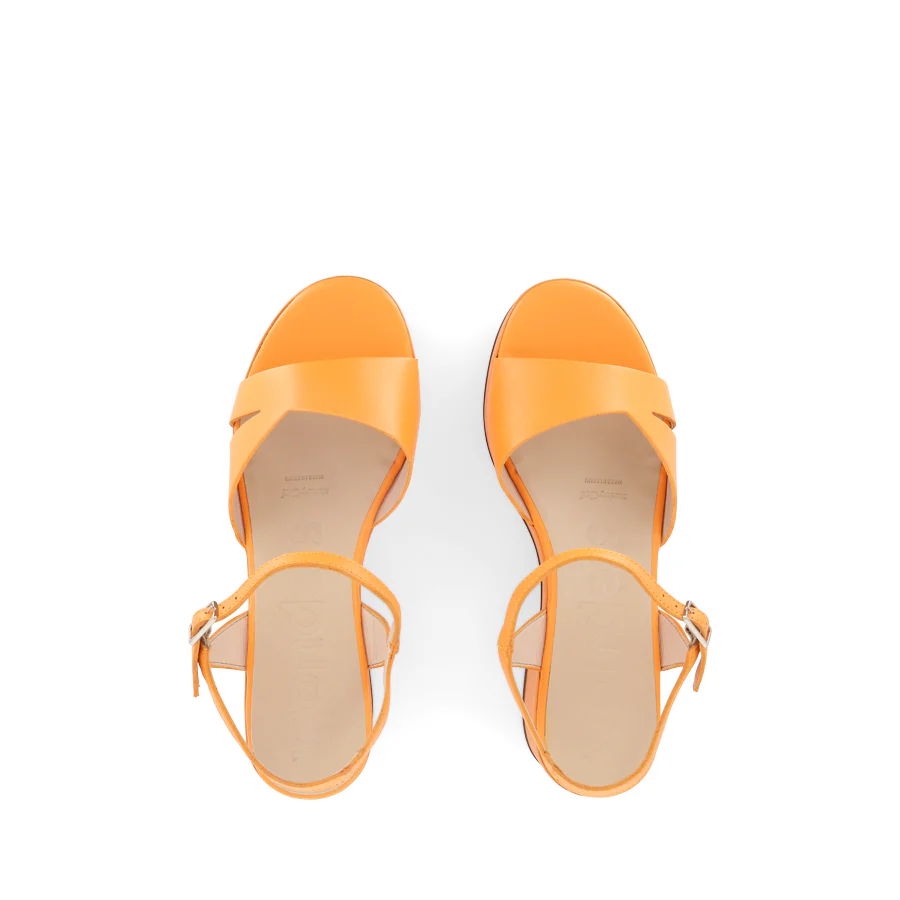 DARCY D-8841 - ORANGE LEATHER - Image 5