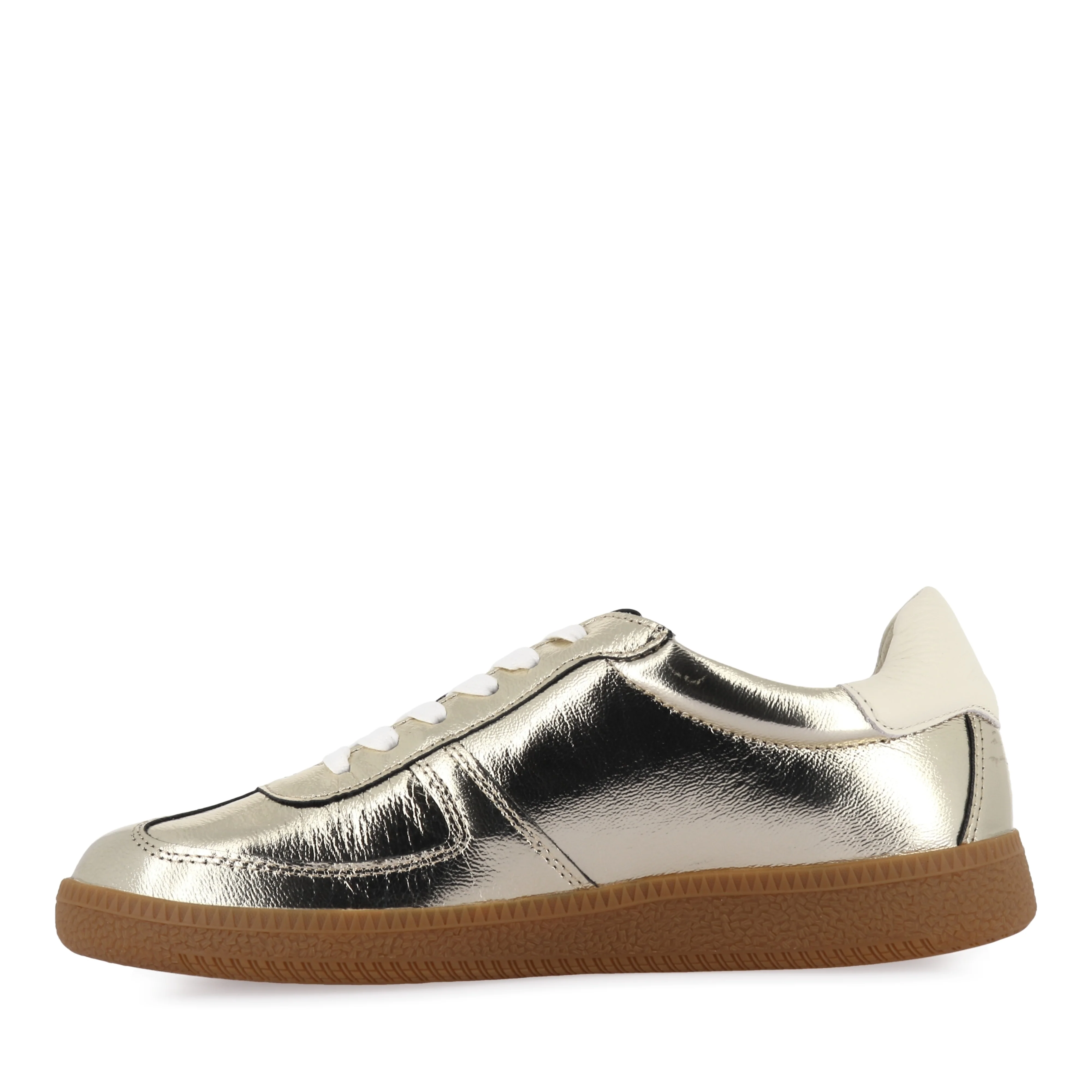 DARI - PLATINUM/GUM SHRUNKEN LEATHER - Image 2