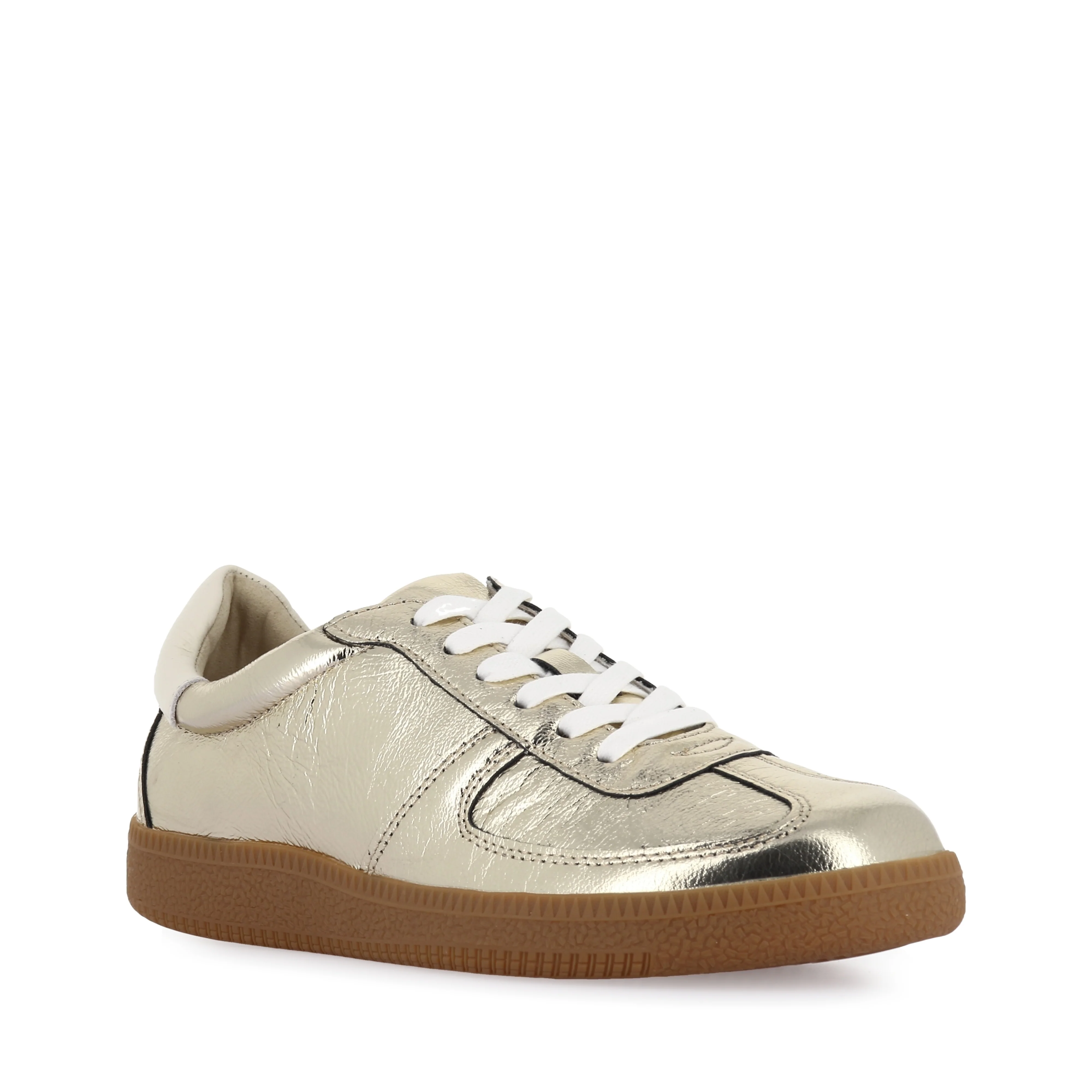 DARI - PLATINUM/GUM SHRUNKEN LEATHER - Image 3