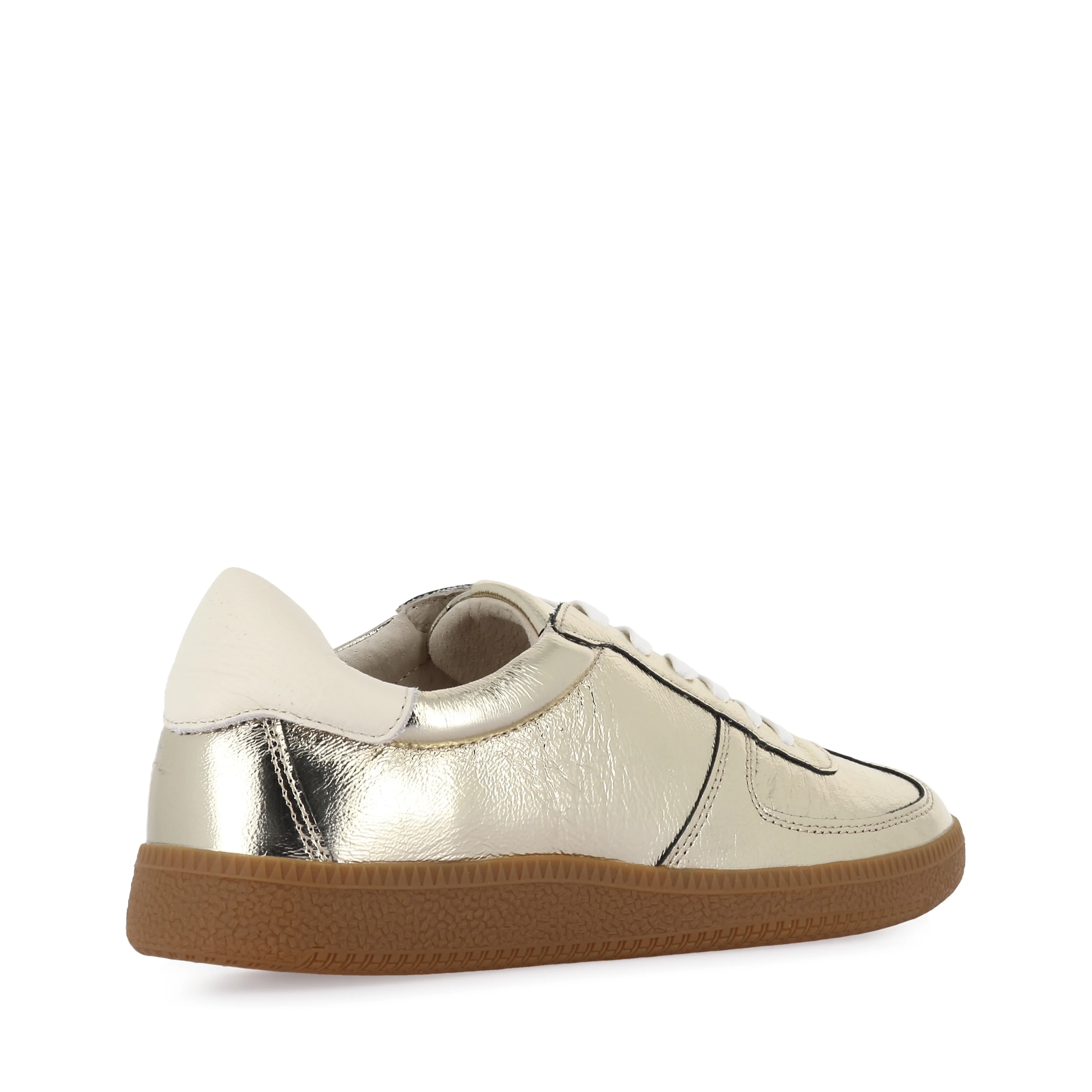 DARI - PLATINUM/GUM SHRUNKEN LEATHER - Image 4