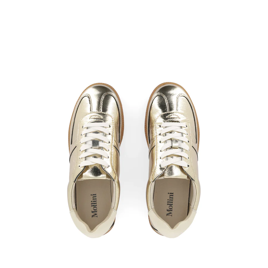 DARI - PLATINUM/GUM SHRUNKEN LEATHER - Image 5
