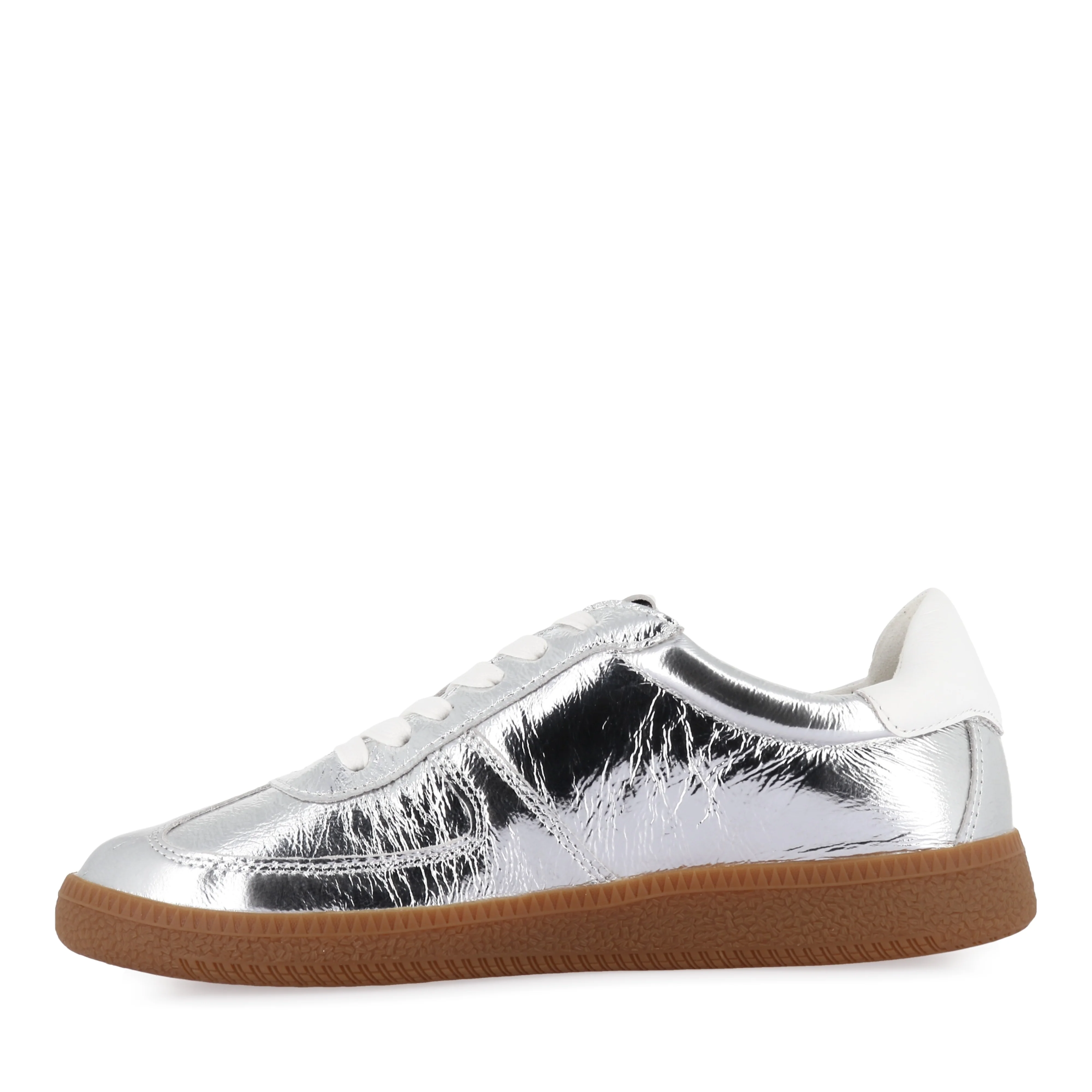 DARI - SILVER/GUM SHRUNKEN LEATHER - Image 2