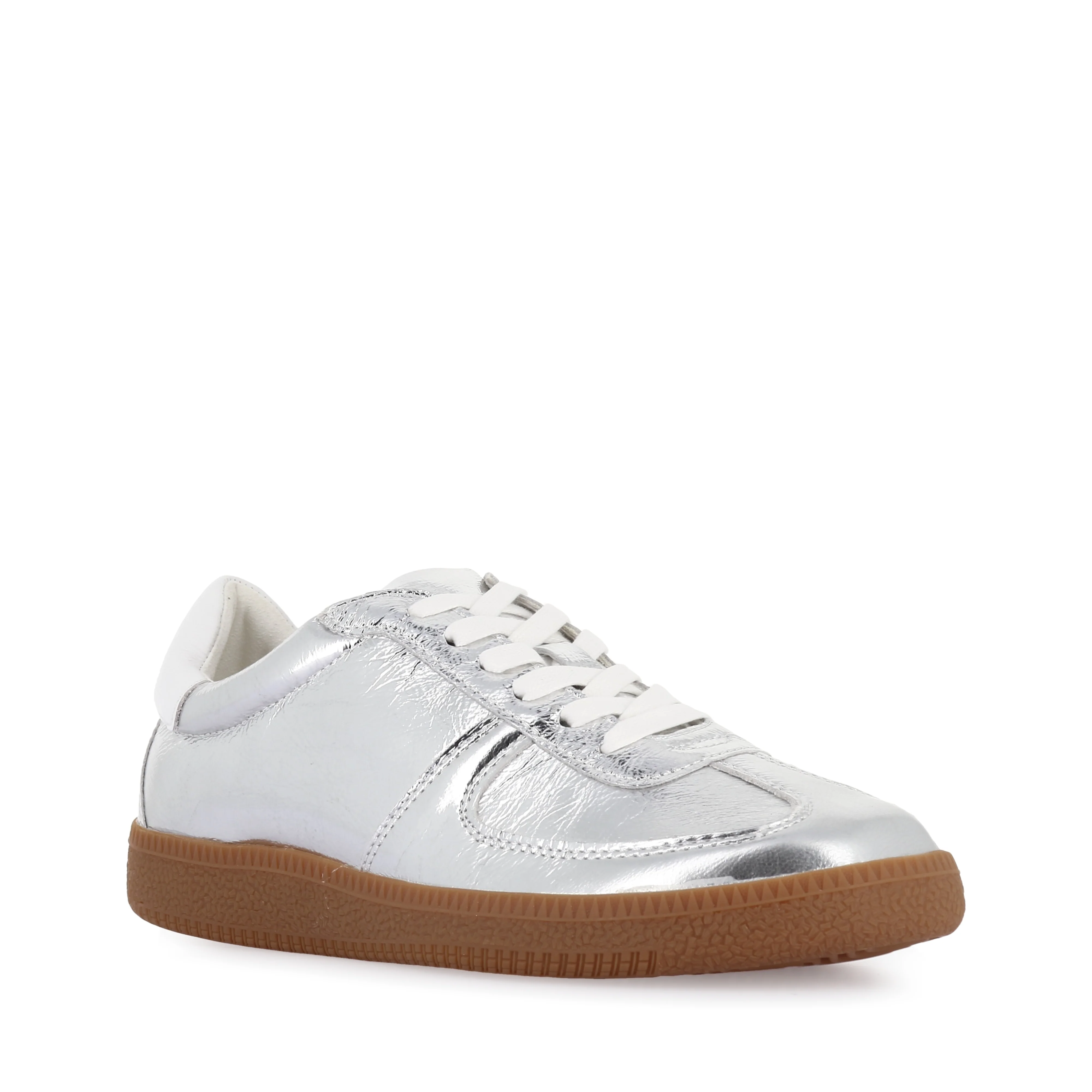 DARI - SILVER/GUM SHRUNKEN LEATHER - Image 3
