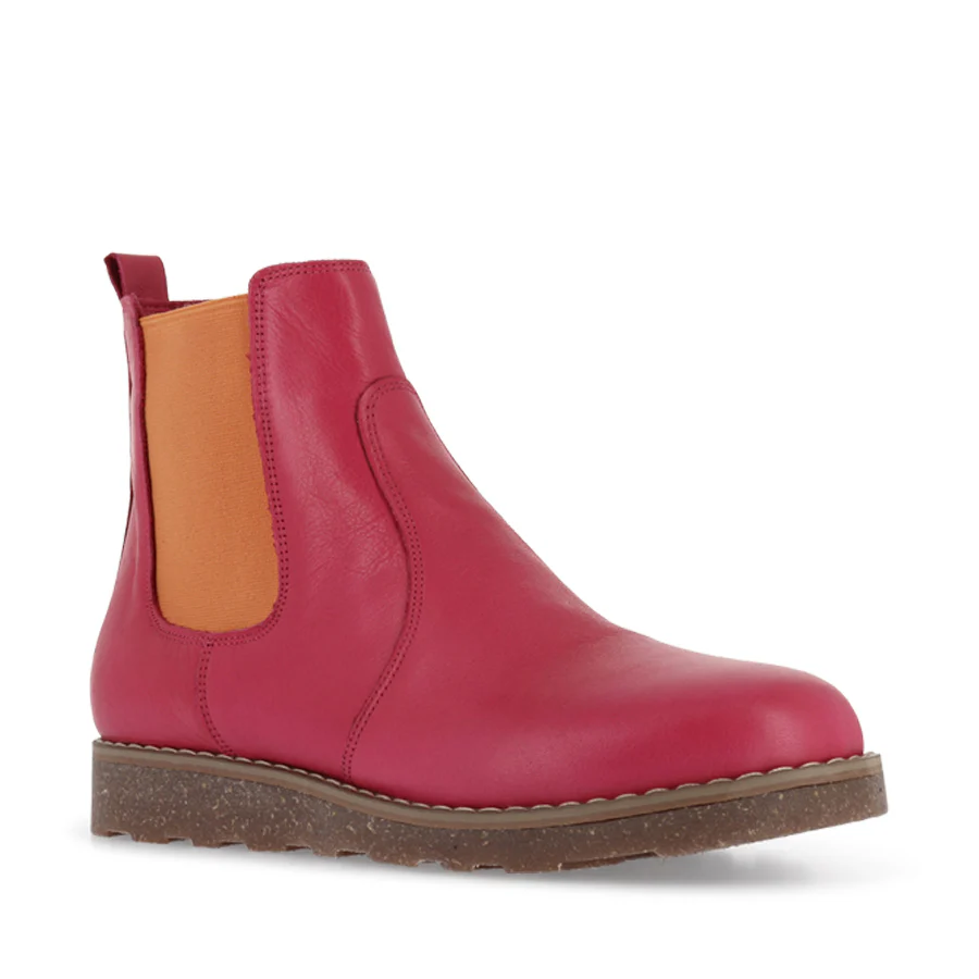 DAYDREAM - CERISE LEATHER - Image 3