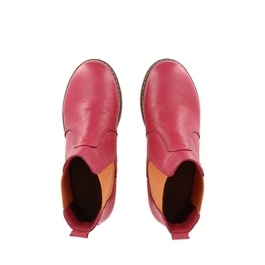 DAYDREAM - CERISE LEATHER - Image 5