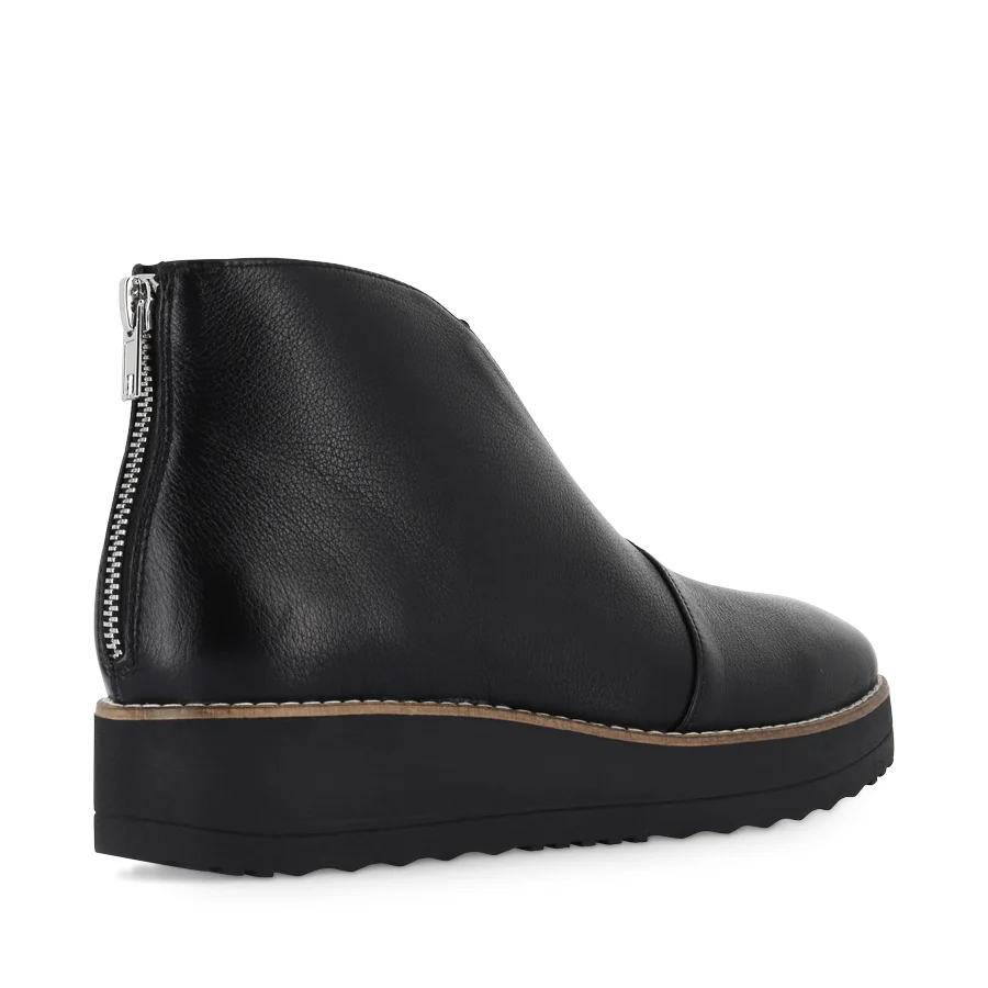 DELLINA - BLACK LEATHER - Image 4