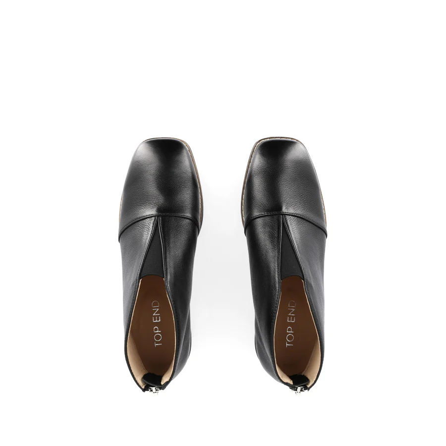 DELLINA - BLACK LEATHER - Image 5