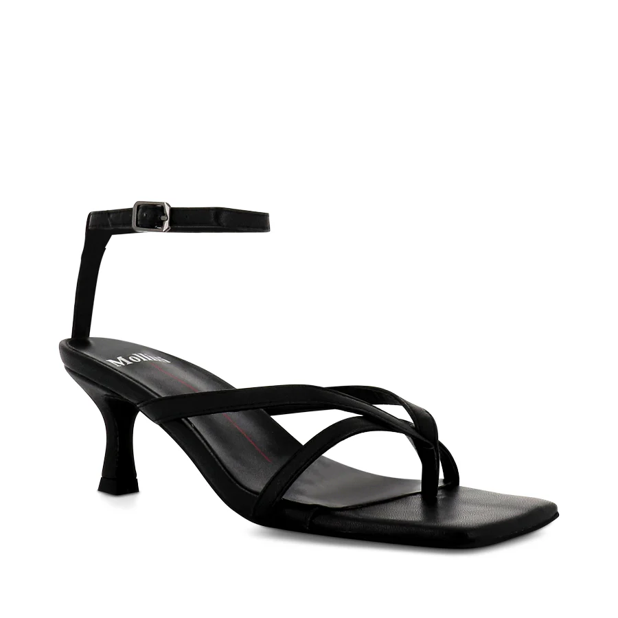 DENE - BLACK LEATHER - Image 3