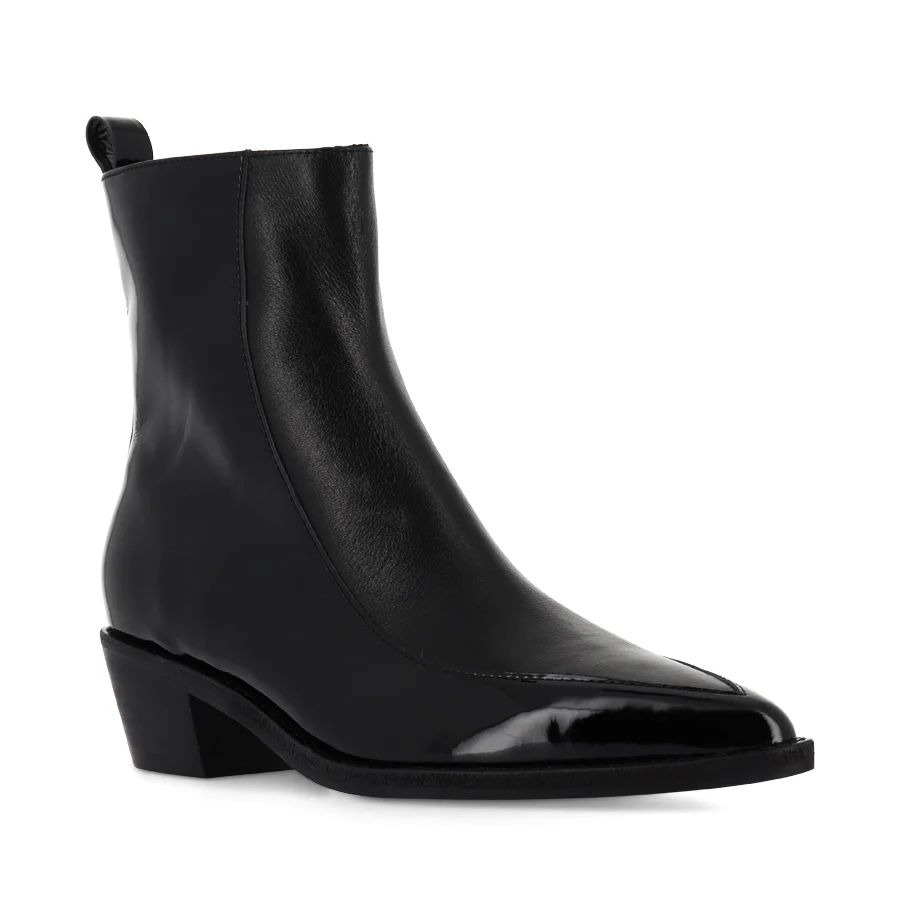DENTAN - BLACK BLACK PATENT LEATHER - Image 3